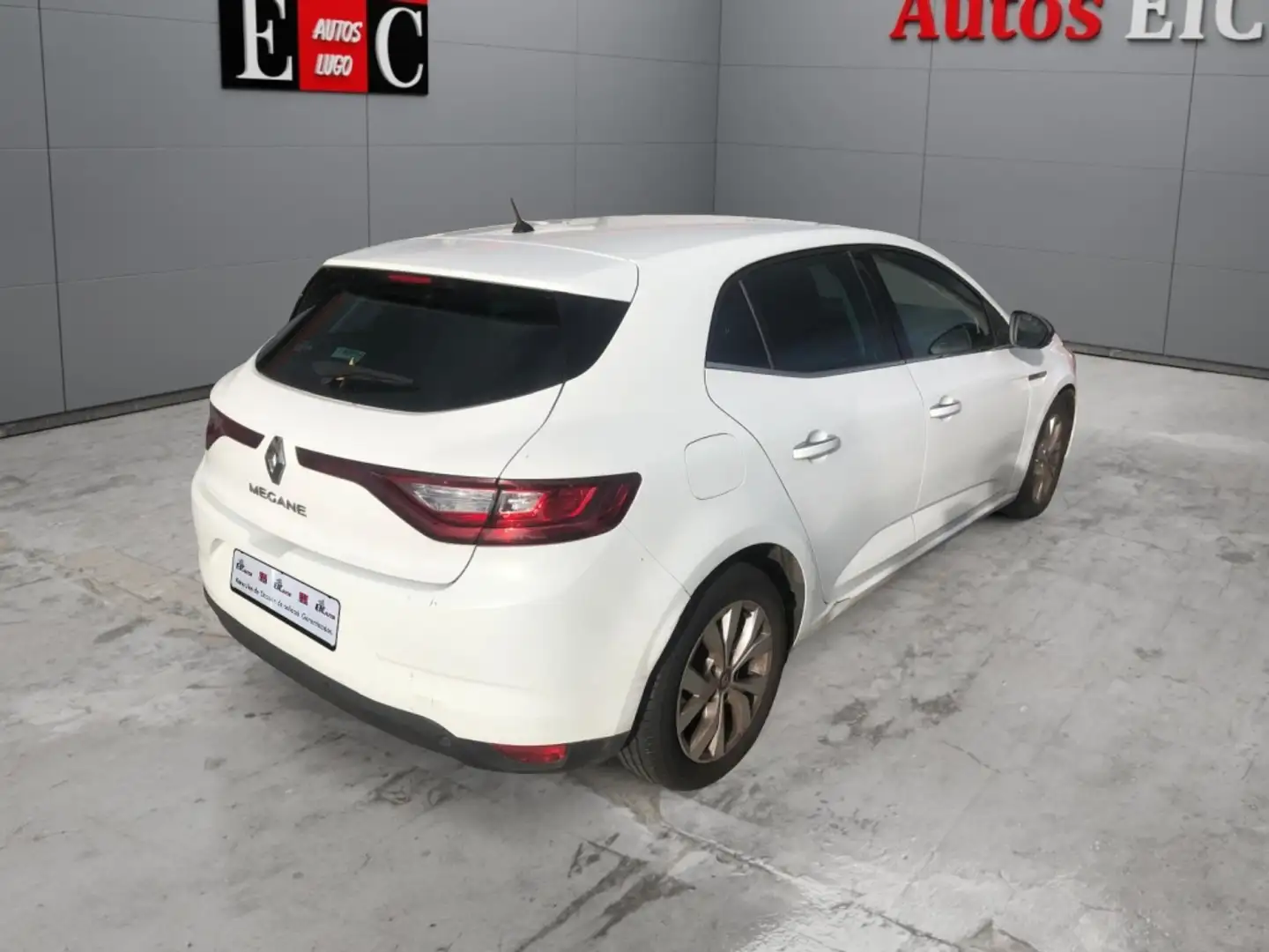 Renault Megane 1.5dCi Blue Business 70kW Blanco - 2
