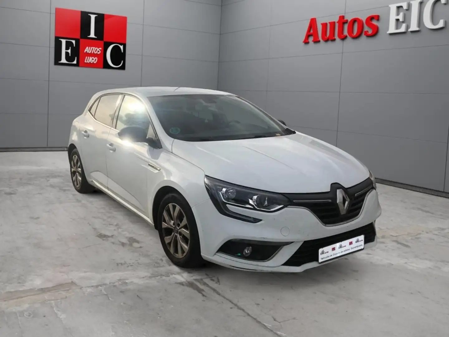 Renault Megane 1.5dCi Blue Business 70kW Blanco - 1