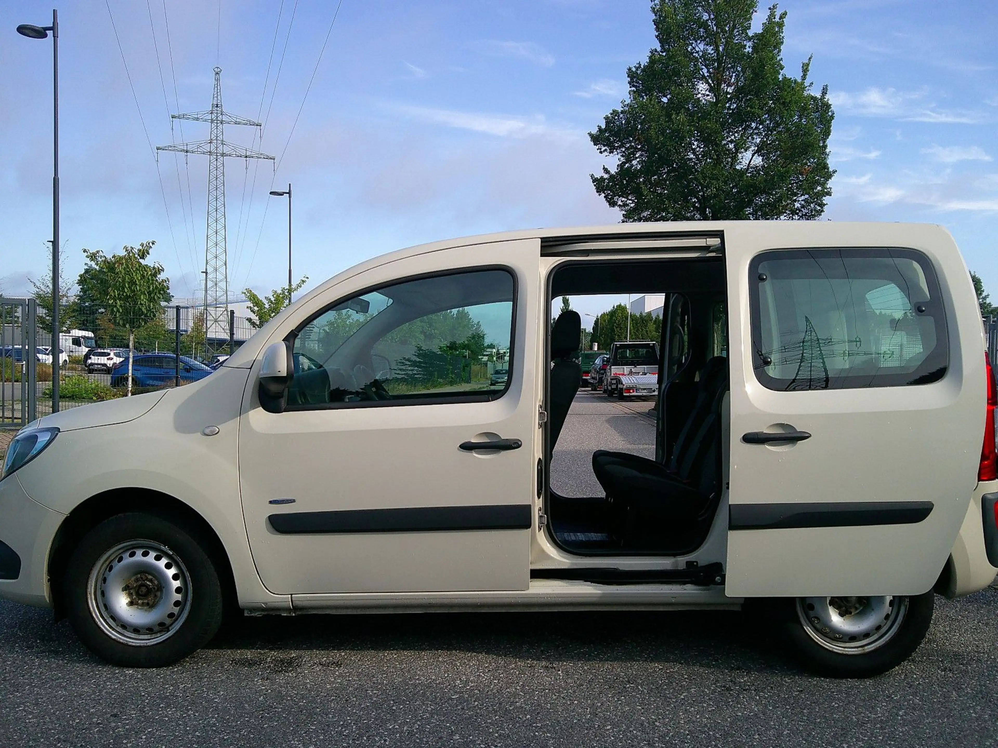 Mercedes-Benz Citan Kombi 108 CDI lang — photo 8