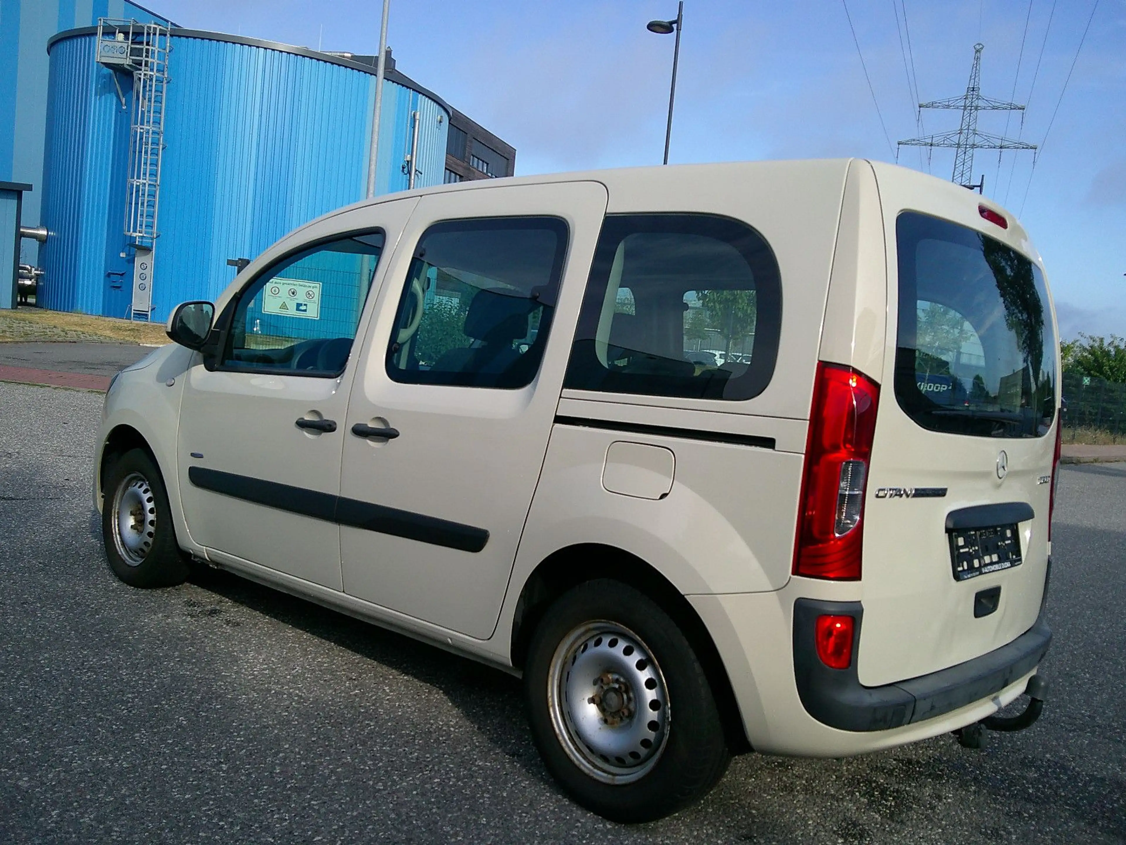 Mercedes-Benz Citan Kombi 108 CDI lang — photo 5