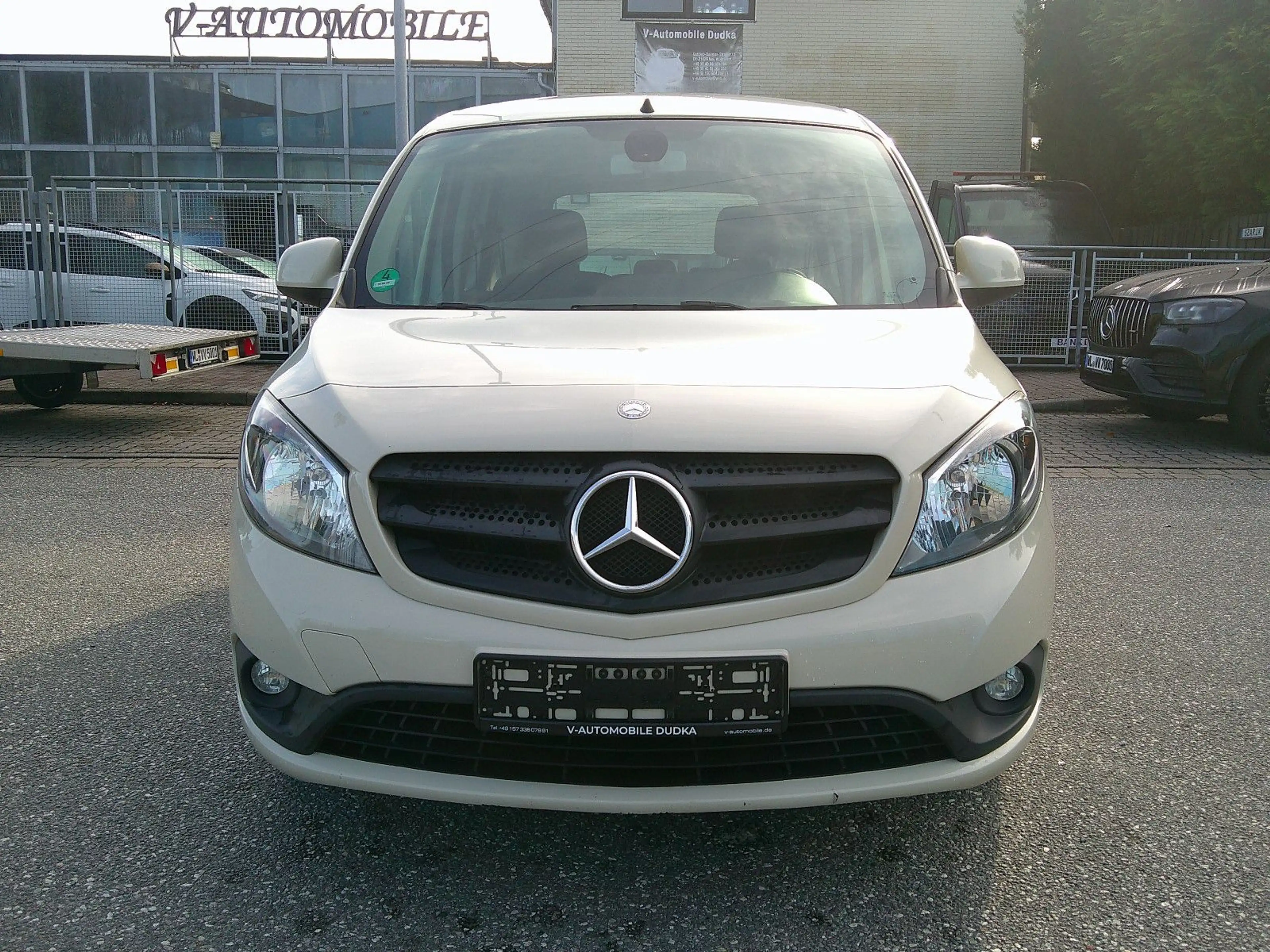 Mercedes-Benz Citan Kombi 108 CDI lang — photo 2