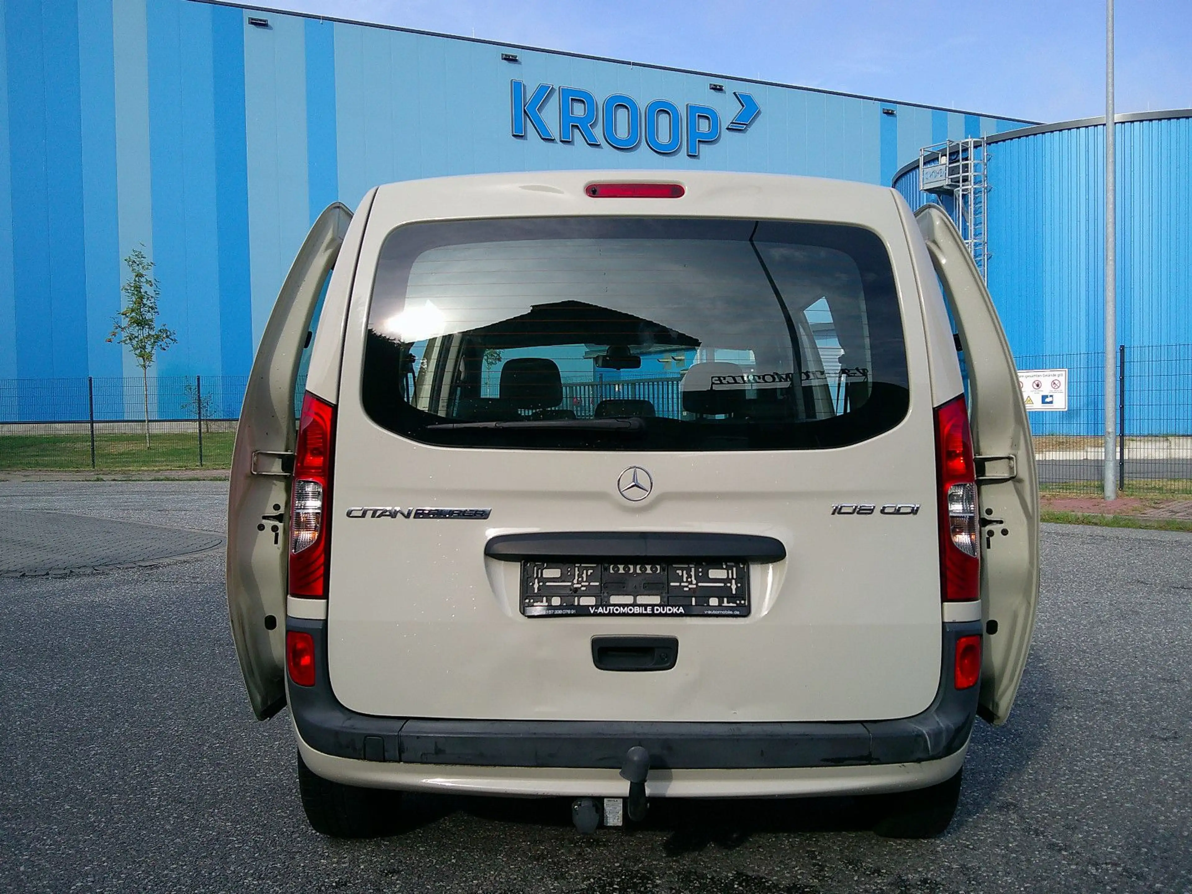 Mercedes-Benz Citan Kombi 108 CDI lang — photo 7
