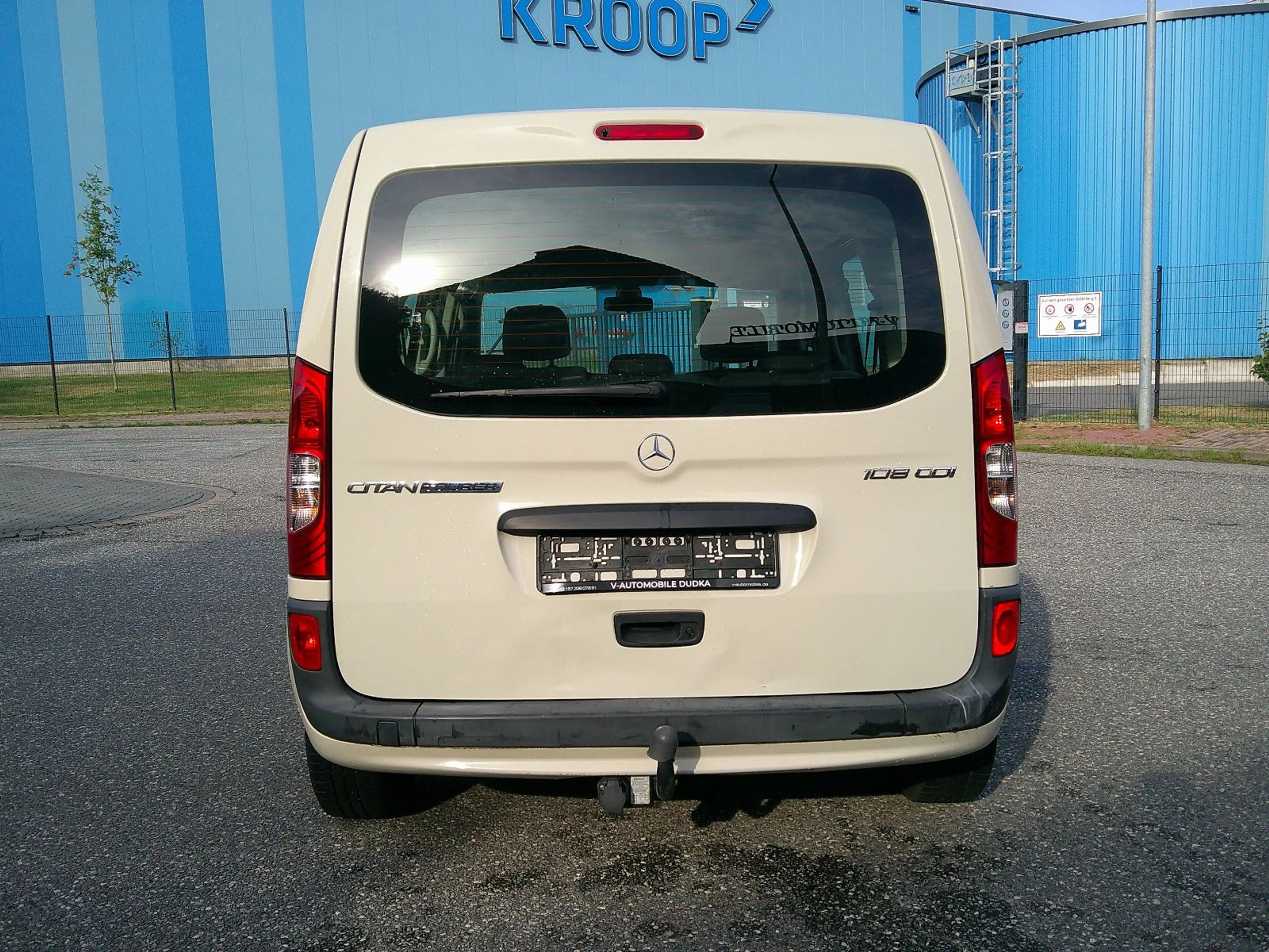 Mercedes-Benz Citan Kombi 108 CDI lang — photo 4