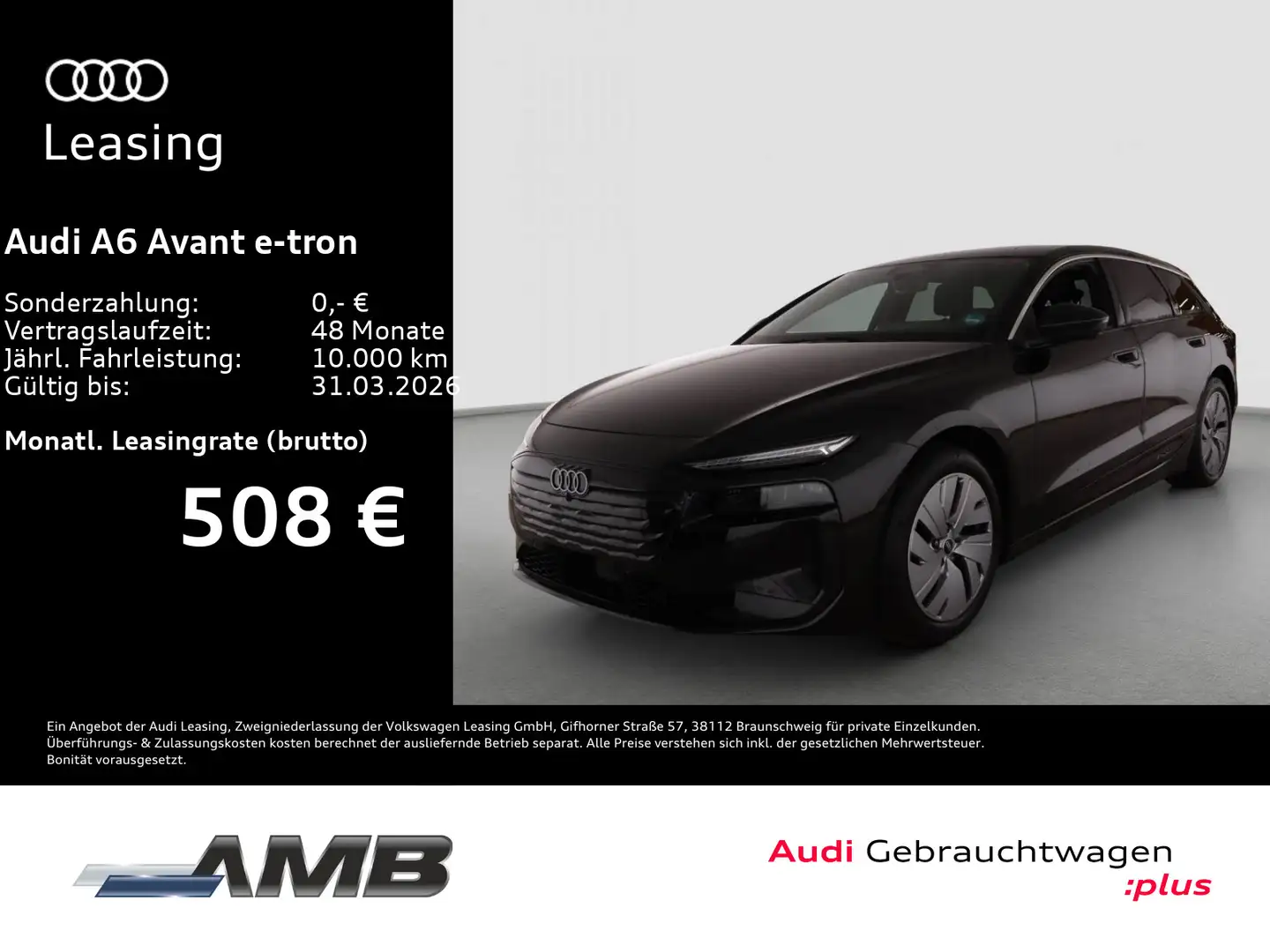 Audi Sonstige AHK/Matrix/Tech plus/03.30Garant Schwarz - 1