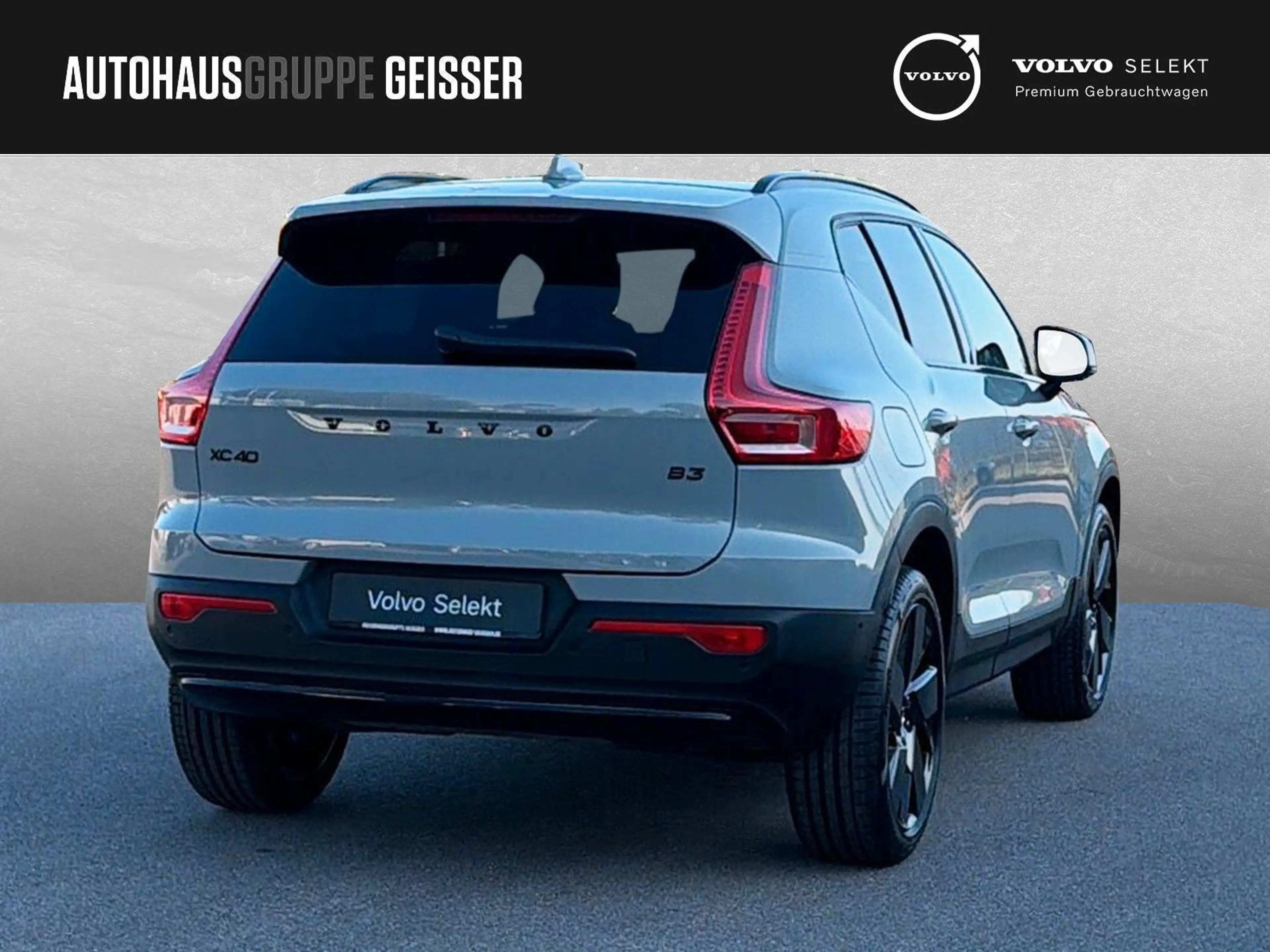 Volvo XC40 B3 MILD-Hybrid Black Edition Plus ACC BLIS — photo 7