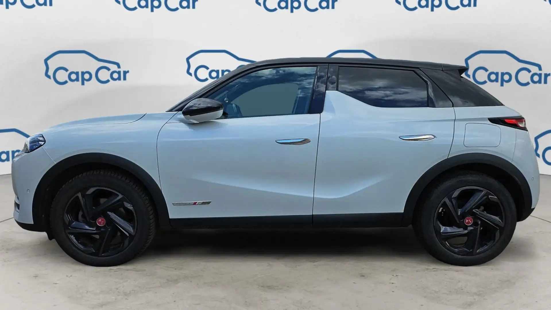 DS Automobiles DS 3 Crossback 50 kWh E-Tense 136 Performance Line+ Blanc - 2