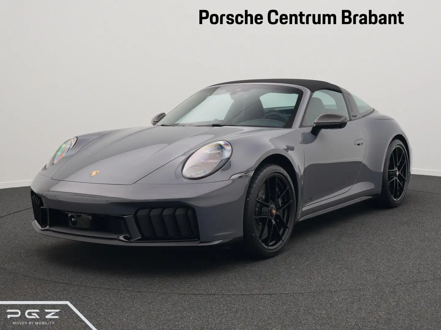 Porsche 992 Targa 4 GTS Gris - 1