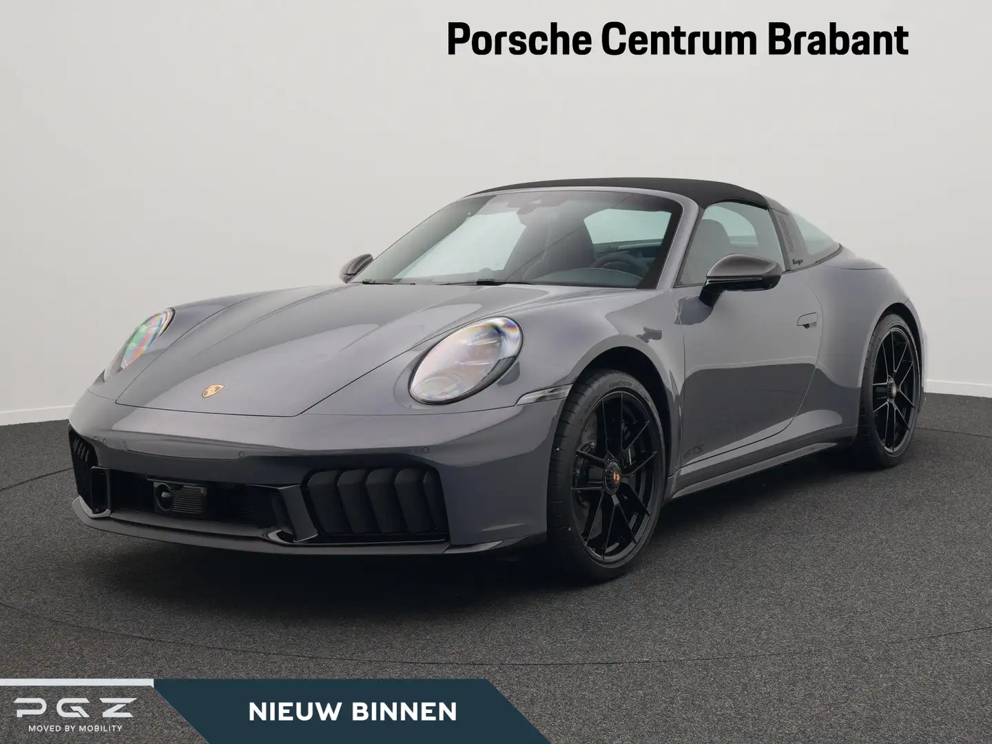 Porsche 992 Targa 4 GTS Grijs - 1