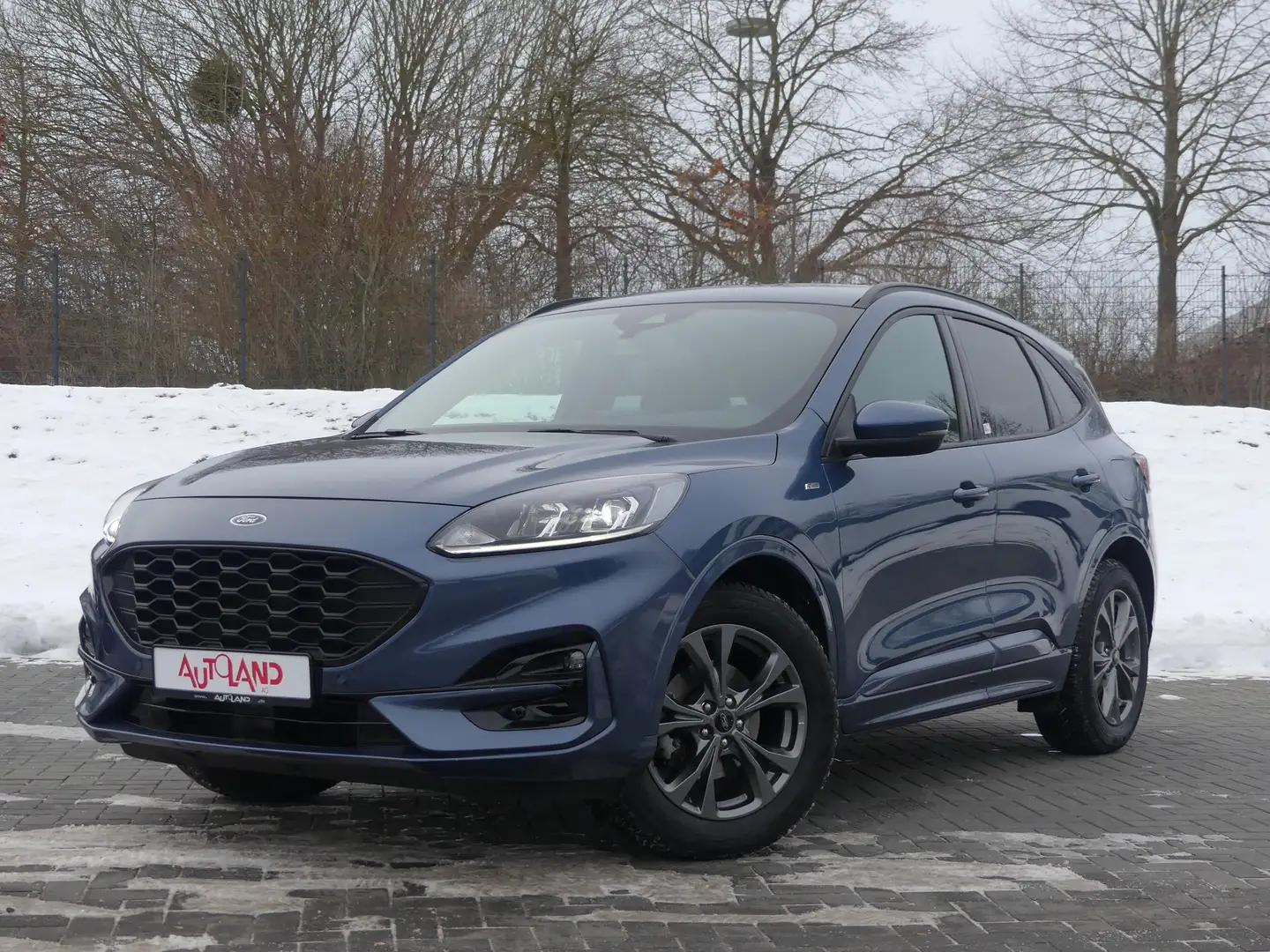 Ford Kuga ST-Line 1.5 EB LED Navi Kamera Winter VC 18Z Bleu - 2