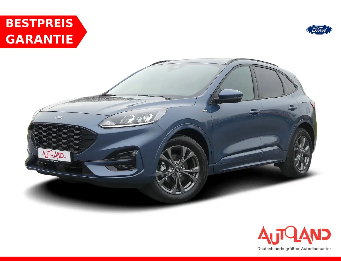 Ford Kuga ST-Line 1.5 EB LED Navi Kamera Winter VC 18Z Blau - 1
