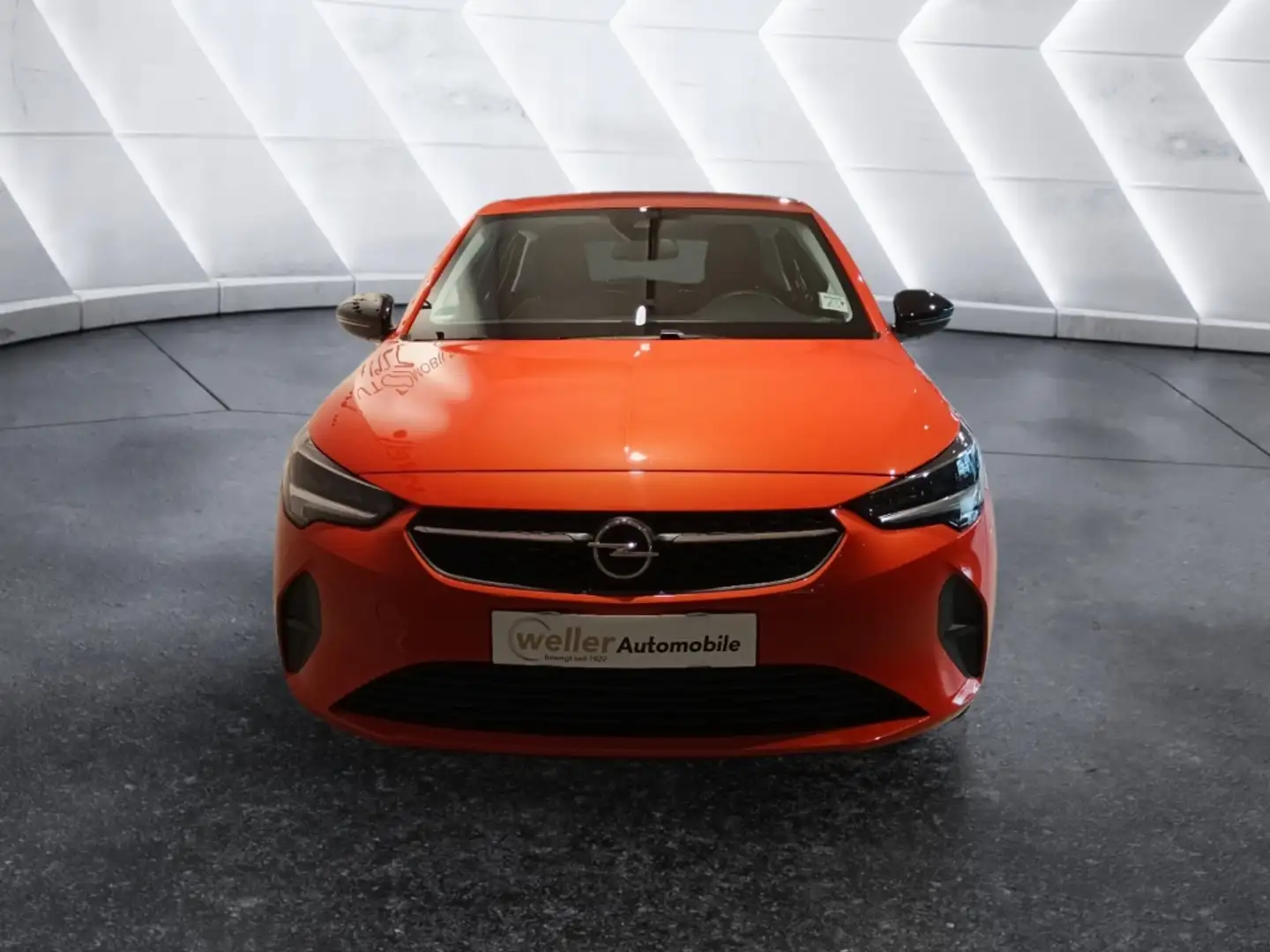 Opel Corsa -e ''Edition'' Rückfahrkamera Sitzheizung Klimaaut Orange - 2