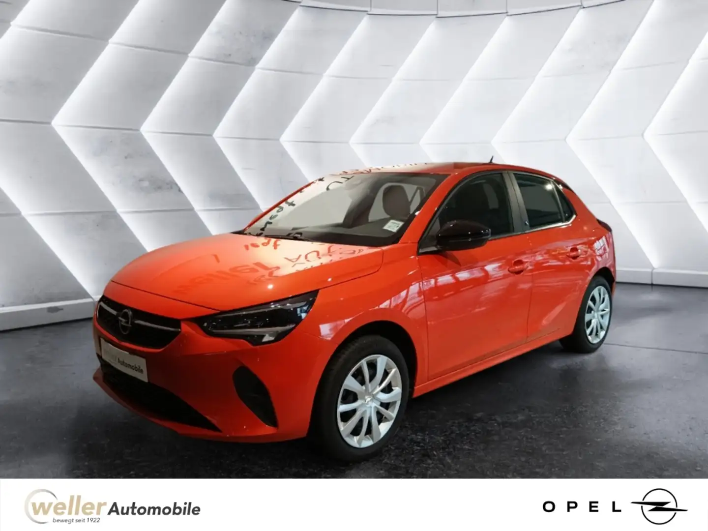 Opel Corsa -e ''Edition'' Rückfahrkamera Sitzheizung Klimaaut Orange - 1