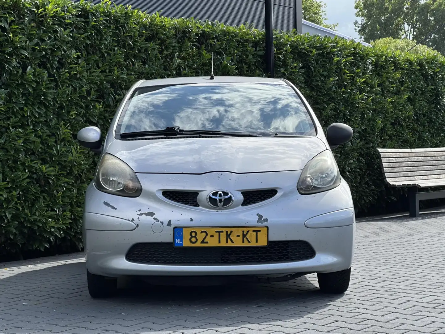 Toyota Aygo 1.0-12V +, INRUILKOOPJE, NL AUTO, NAP LOGISCH, AIR Šedá - 2