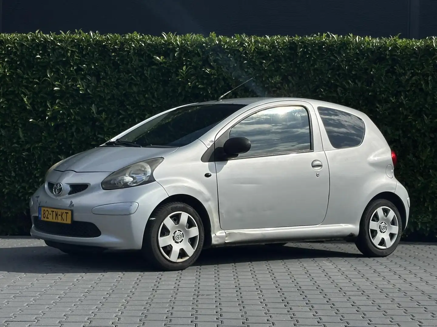 Toyota Aygo 1.0-12V +, INRUILKOOPJE, NL AUTO, NAP LOGISCH, AIR Šedá - 1