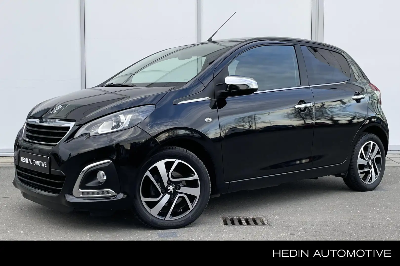 Peugeot 108 1.0 e-VTi 68pk Allure | Navigatie | 15" LMV | Blue Noir - 1