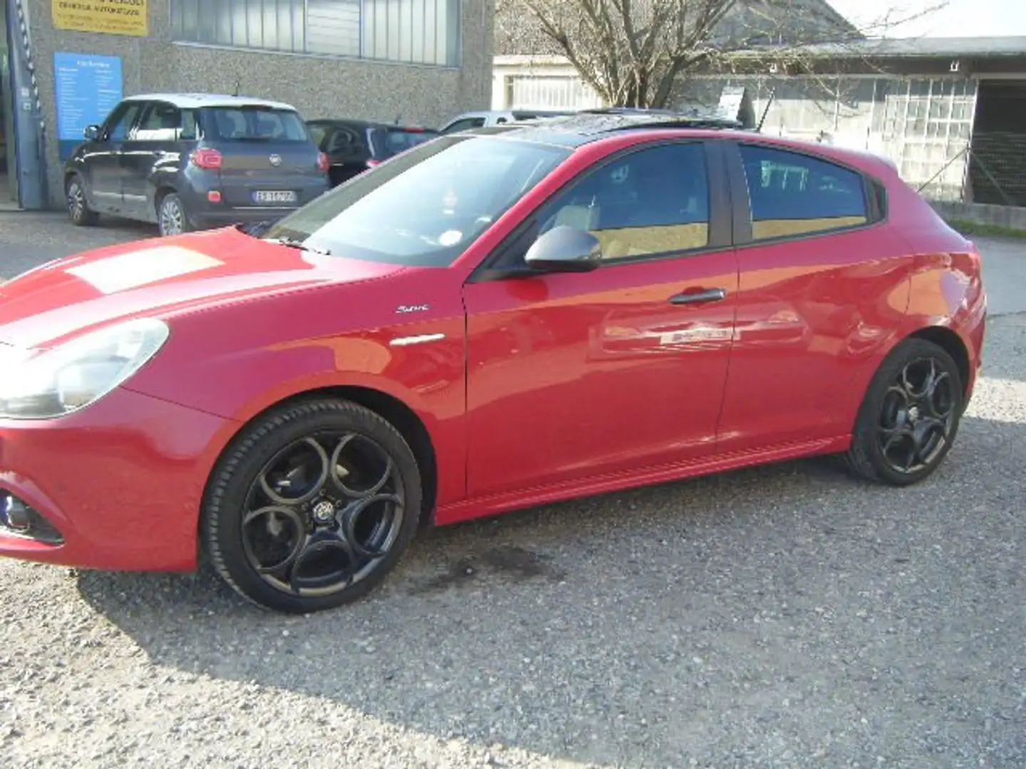 Alfa Romeo Giulietta Giulietta 1.6 jtdm SPRINT Rosso - 2