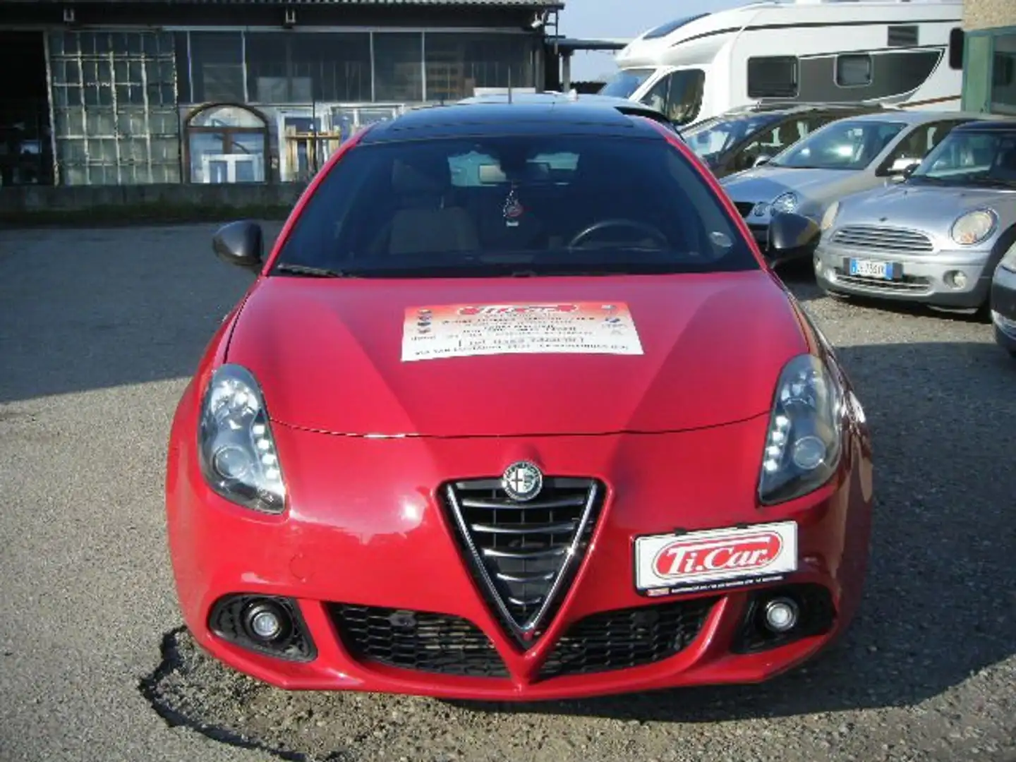 Alfa Romeo Giulietta Giulietta 1.6 jtdm SPRINT Rosso - 1