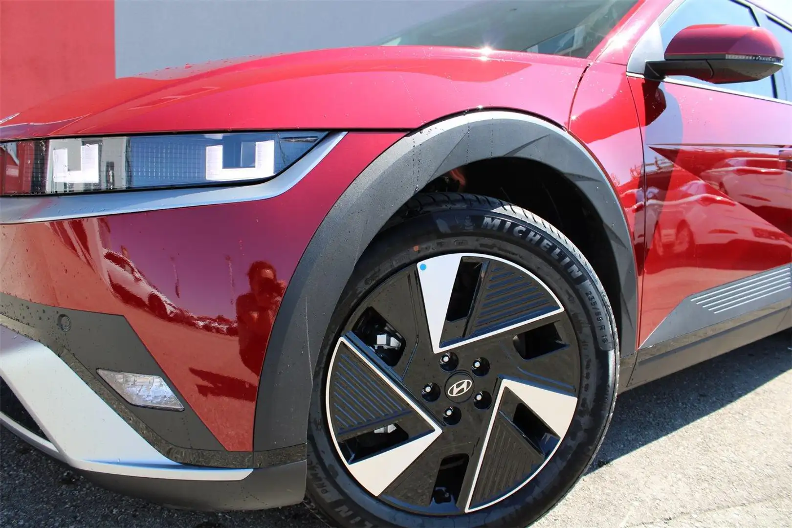 Hyundai IONIQ 5 GO 84kWh 4WD i5g52-O1 Rot - 2