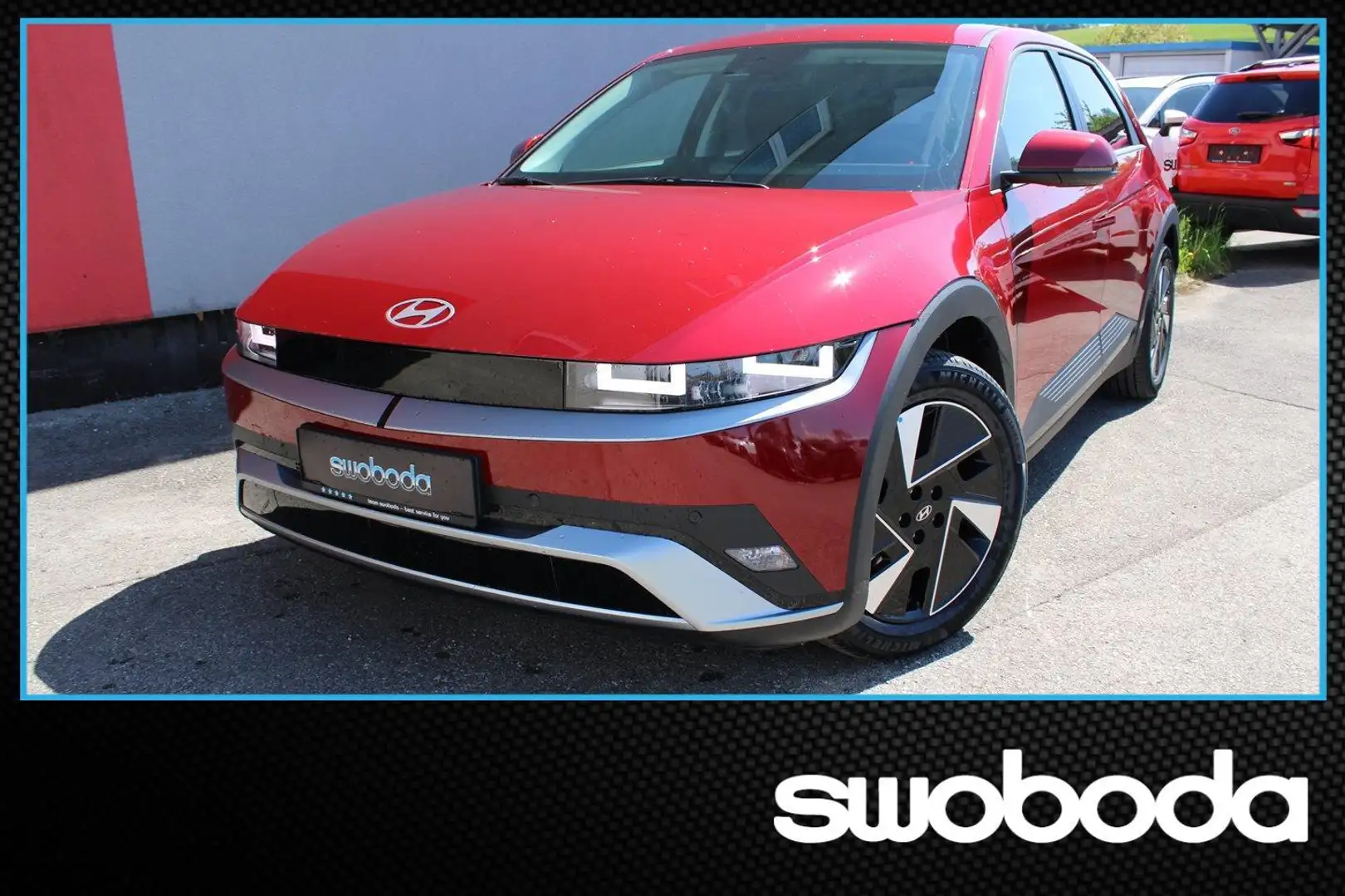 Hyundai IONIQ 5 GO 84kWh 4WD i5g52-O1 Rot - 1