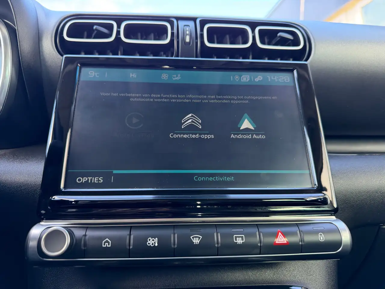 Citroen C3 Aircross 1.2 PureTech Shine Navi | App | Cruise | Metallic 27