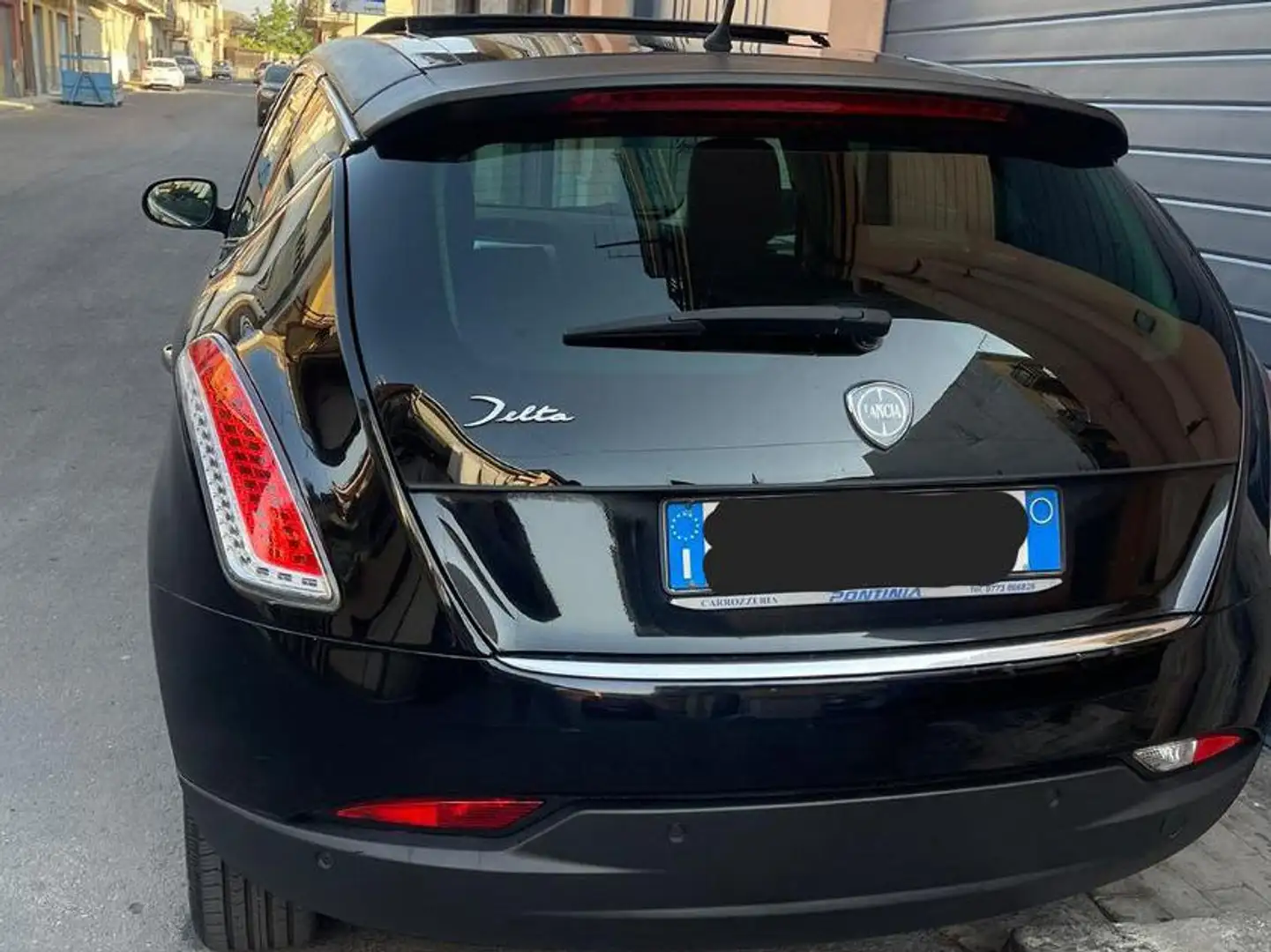 Lancia Delta Delta III 2008 1.6 mjt Platino 120cv dpf Nero - 1