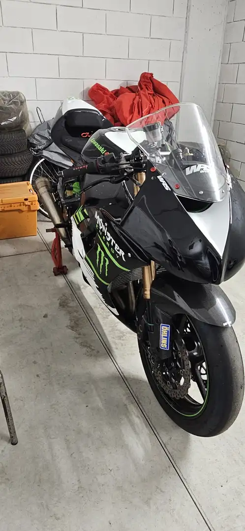 Kawasaki Ninja ZX-10R Vert - 1