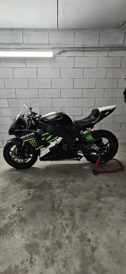 Kawasaki Ninja ZX-10R Groen - 2