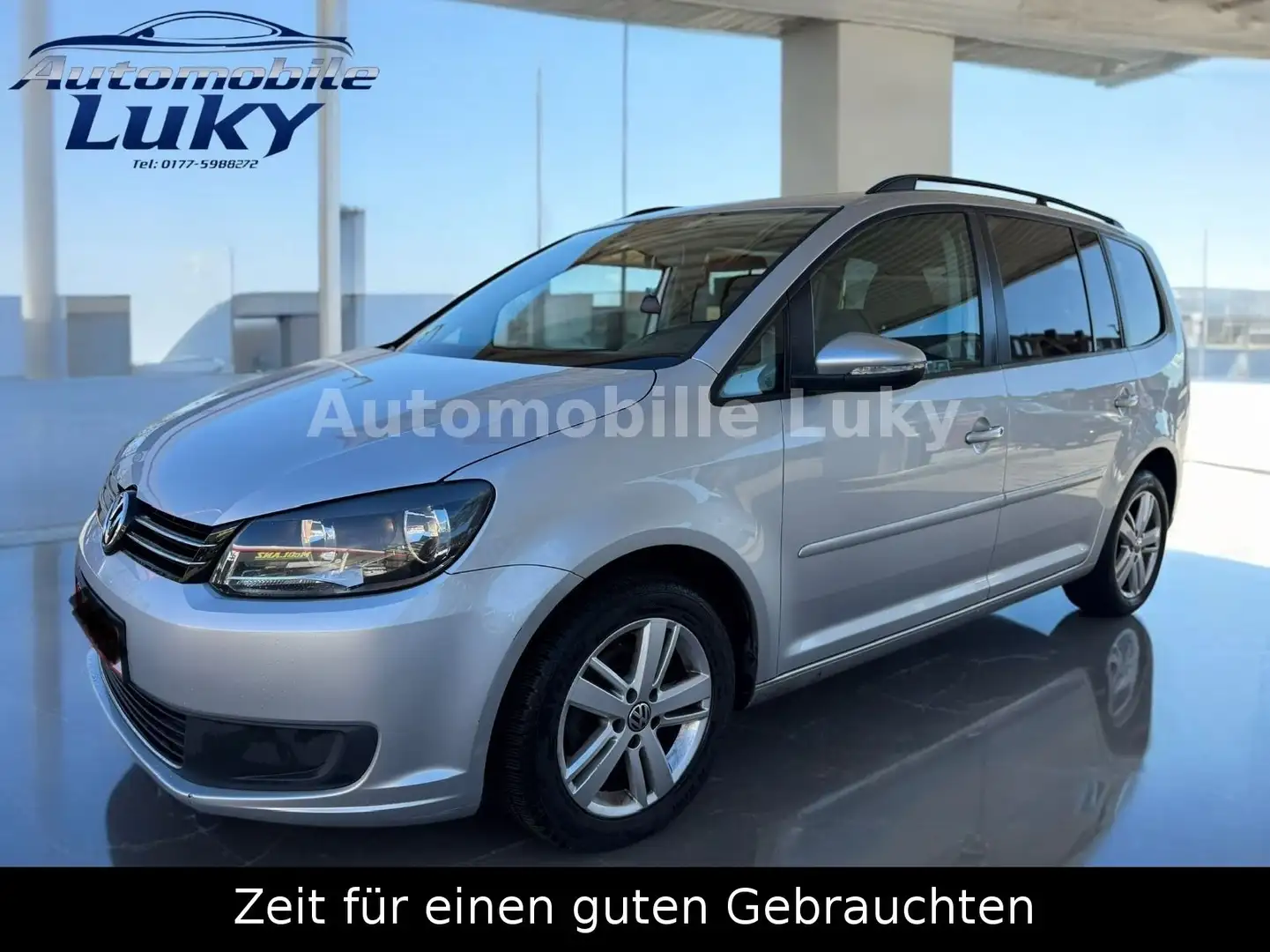 Volkswagen Touran Comfortline Argent - 2