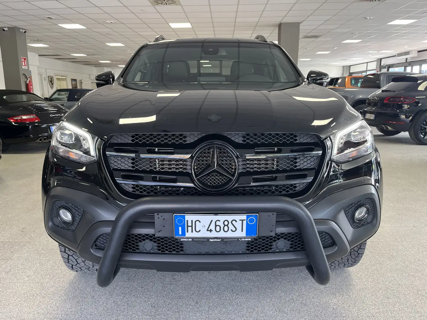 Mercedes-Benz X 350 d Power 4matic auto IVA ESPOSTA Negro - 2