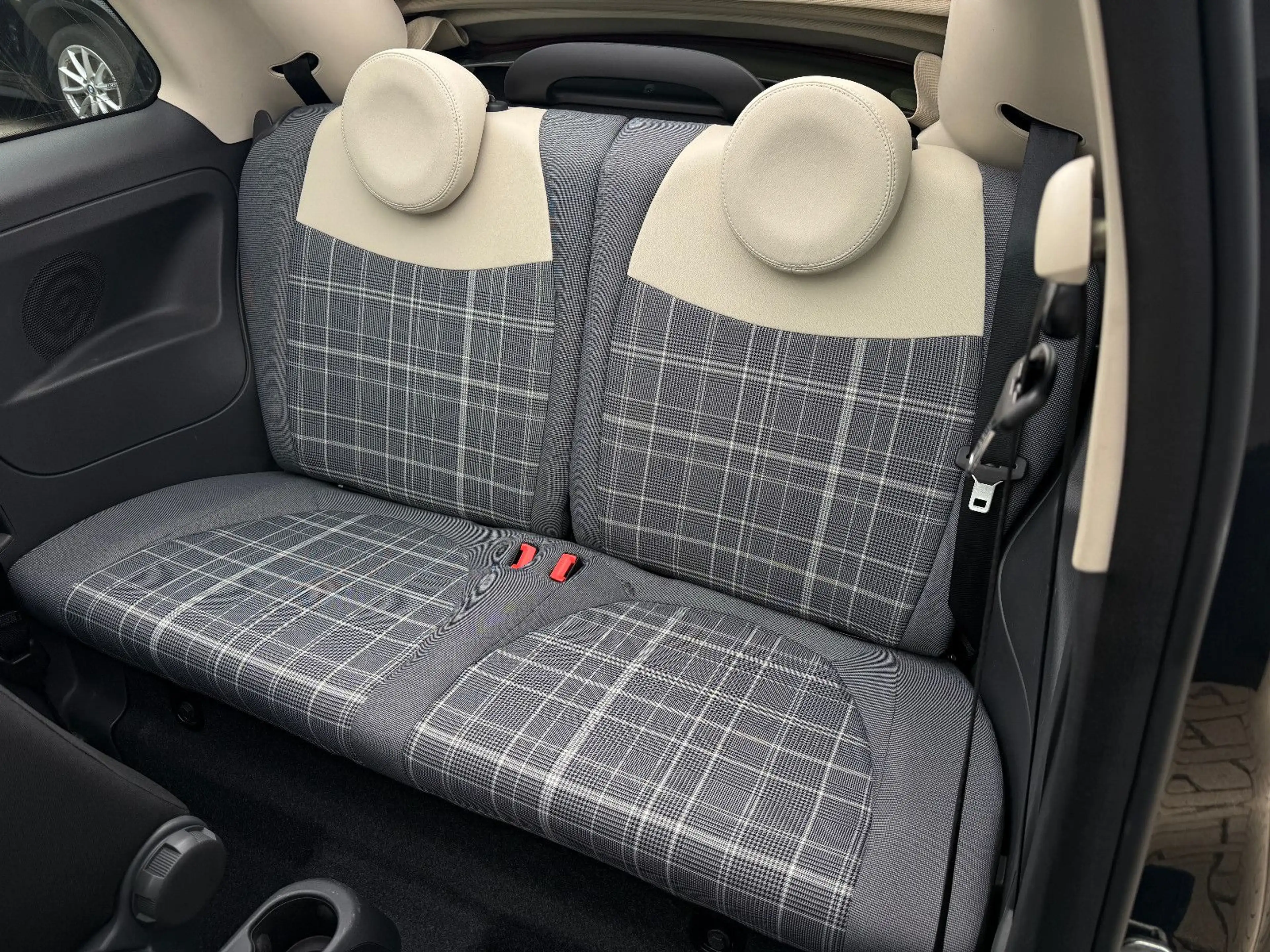 Fiat 500C Cabrio, TÜV neu, Service neu, Navi — photo 12