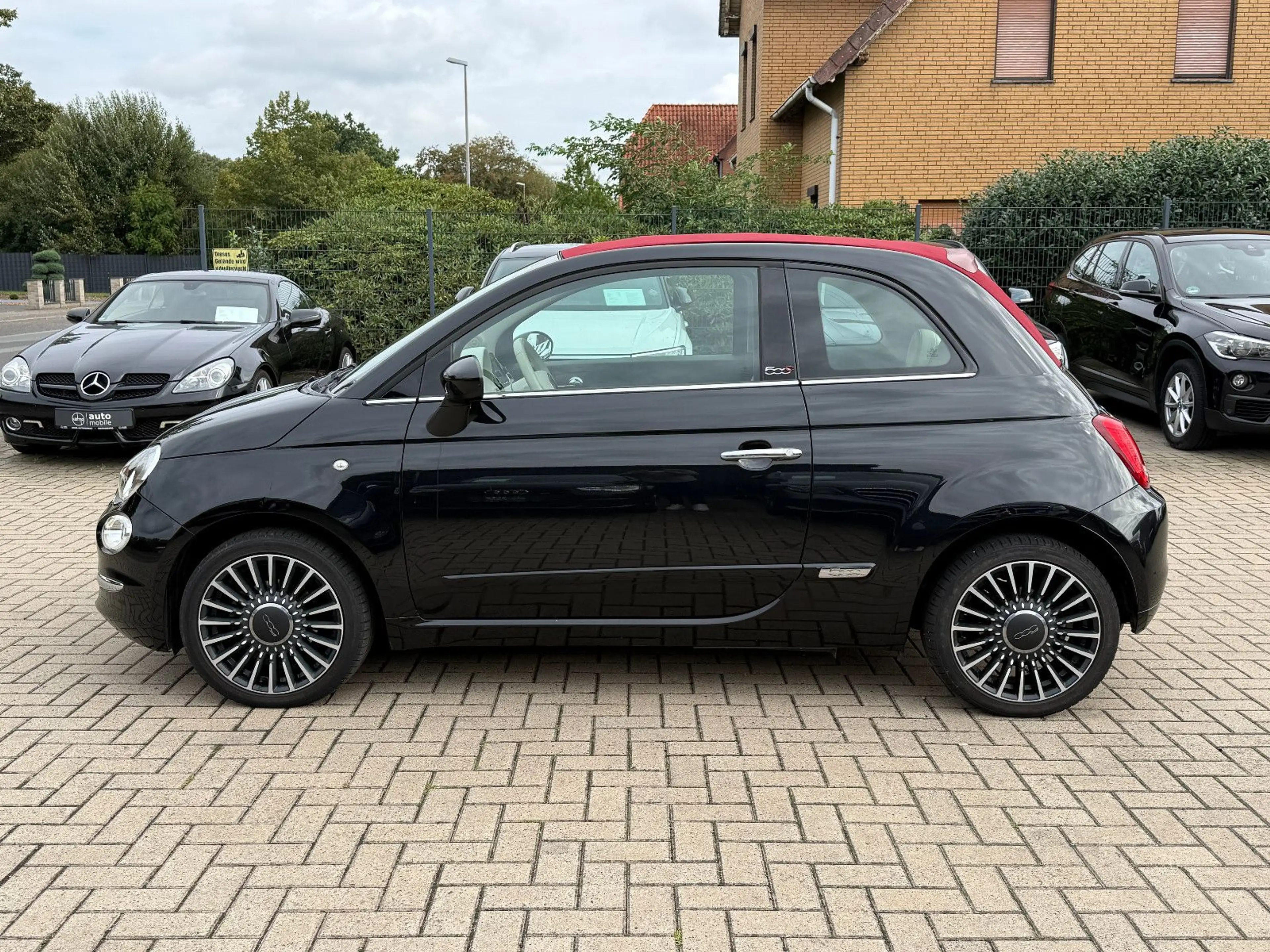 Fiat 500C Cabrio, TÜV neu, Service neu, Navi — photo 2