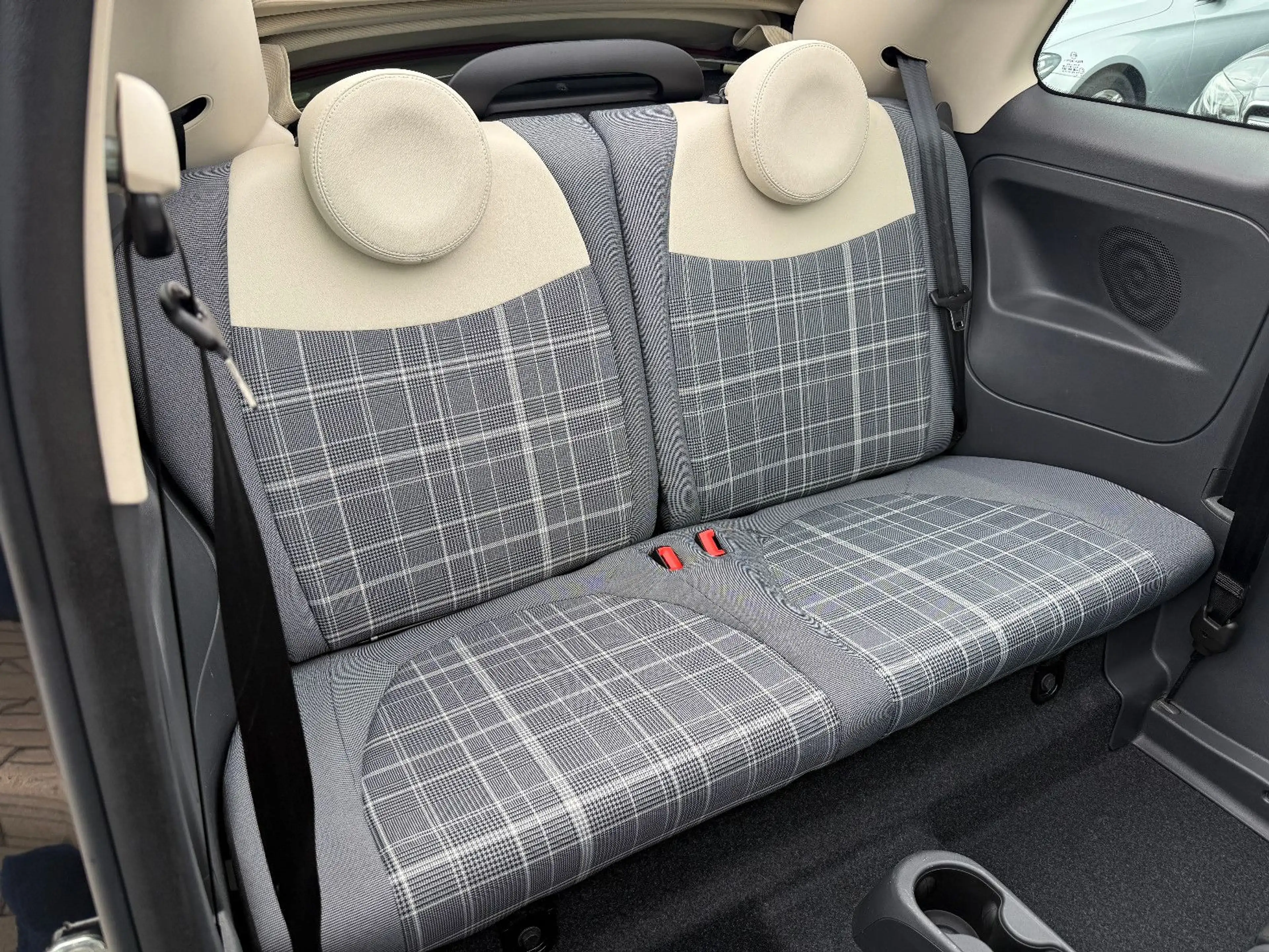 Fiat 500C Cabrio, TÜV neu, Service neu, Navi — photo 13