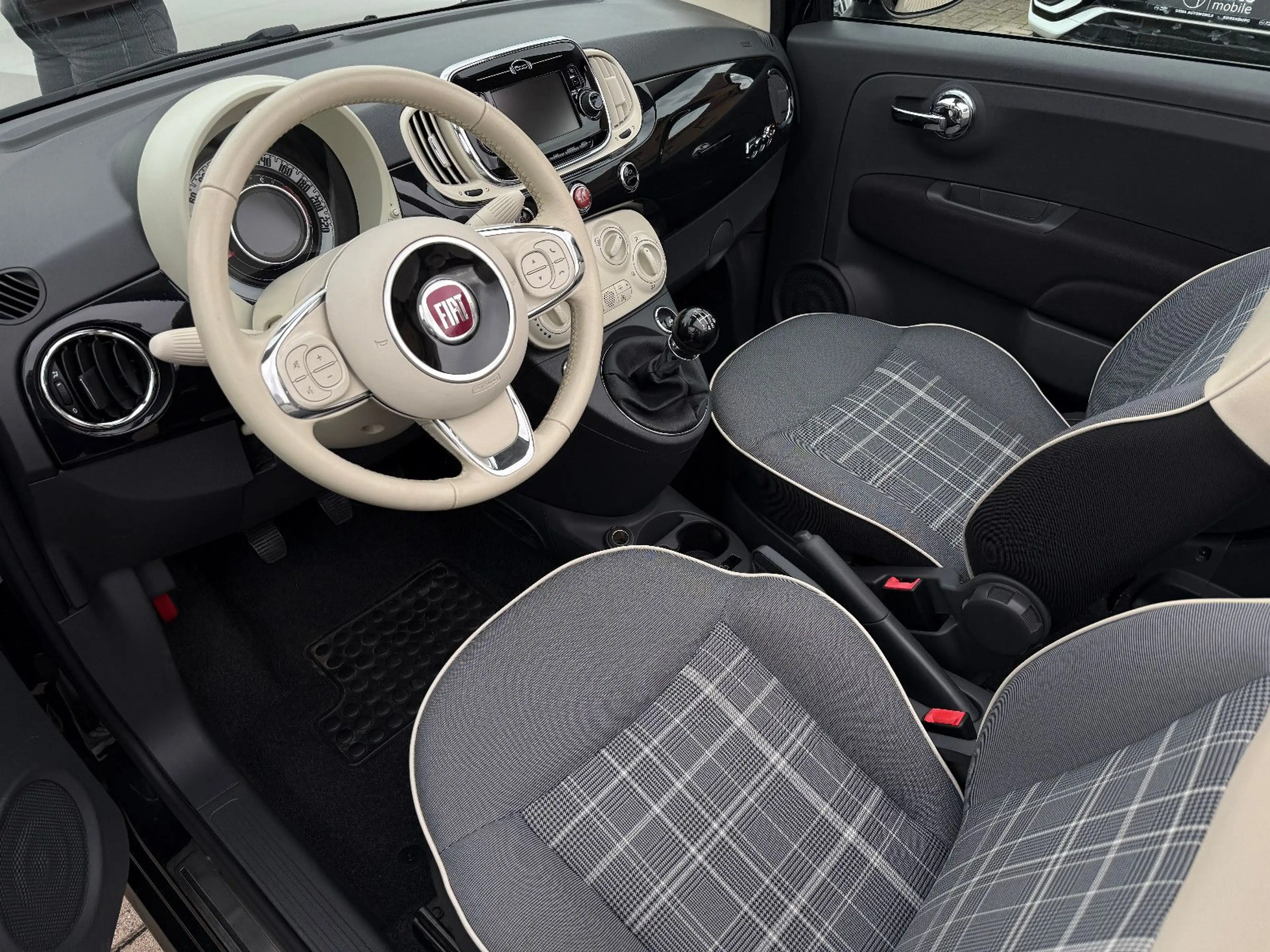 Fiat 500C Cabrio, TÜV neu, Service neu, Navi — photo 15