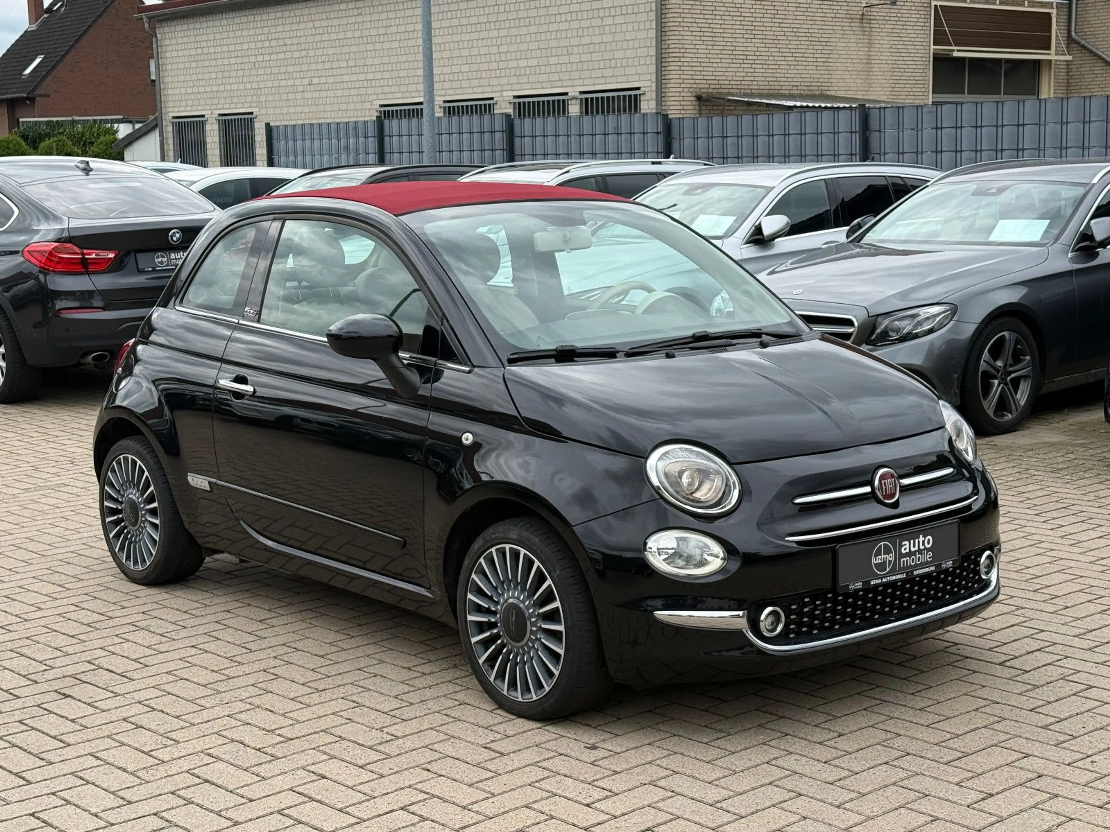 Fiat 500C Cabrio, TÜV neu, Service neu, Navi — photo 7