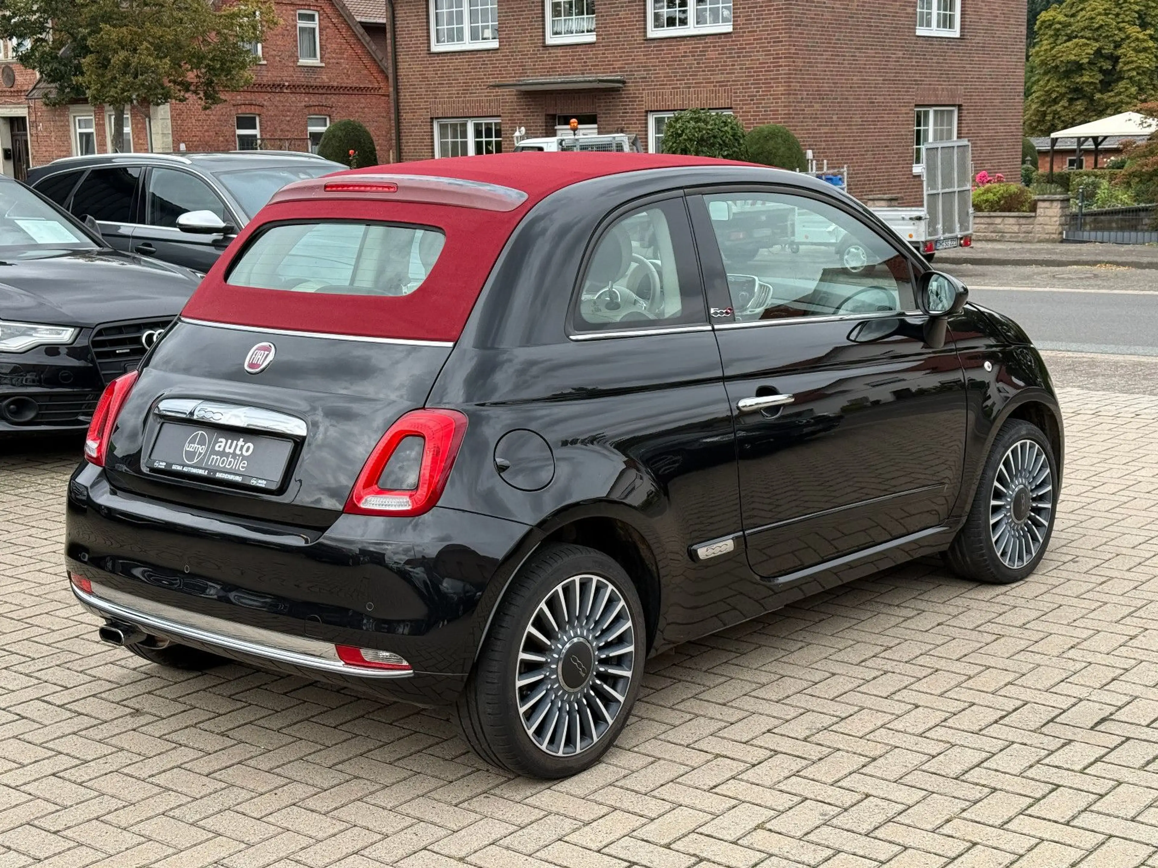 Fiat 500C Cabrio, TÜV neu, Service neu, Navi — photo 5
