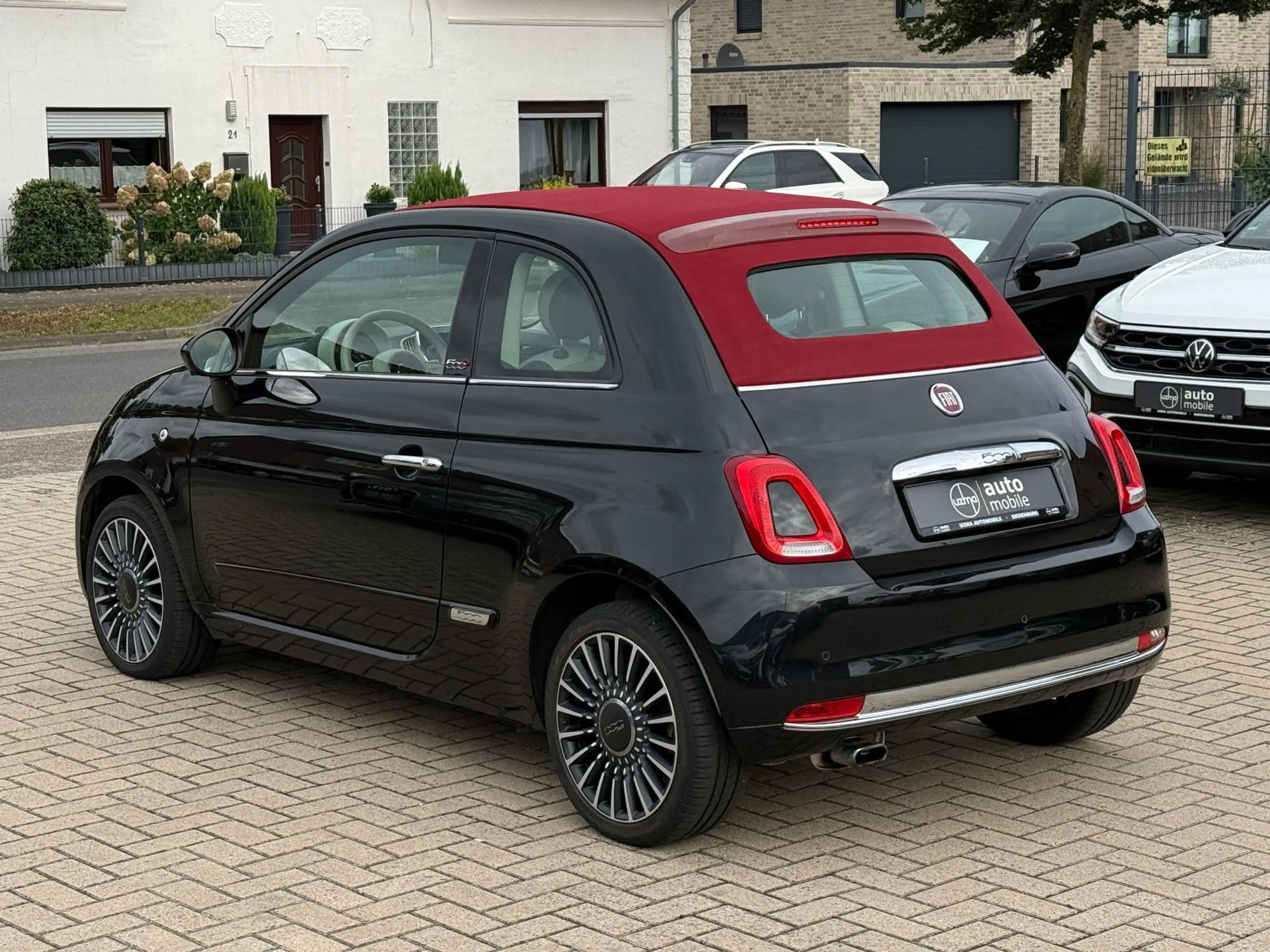 Fiat 500C Cabrio, TÜV neu, Service neu, Navi — photo 3