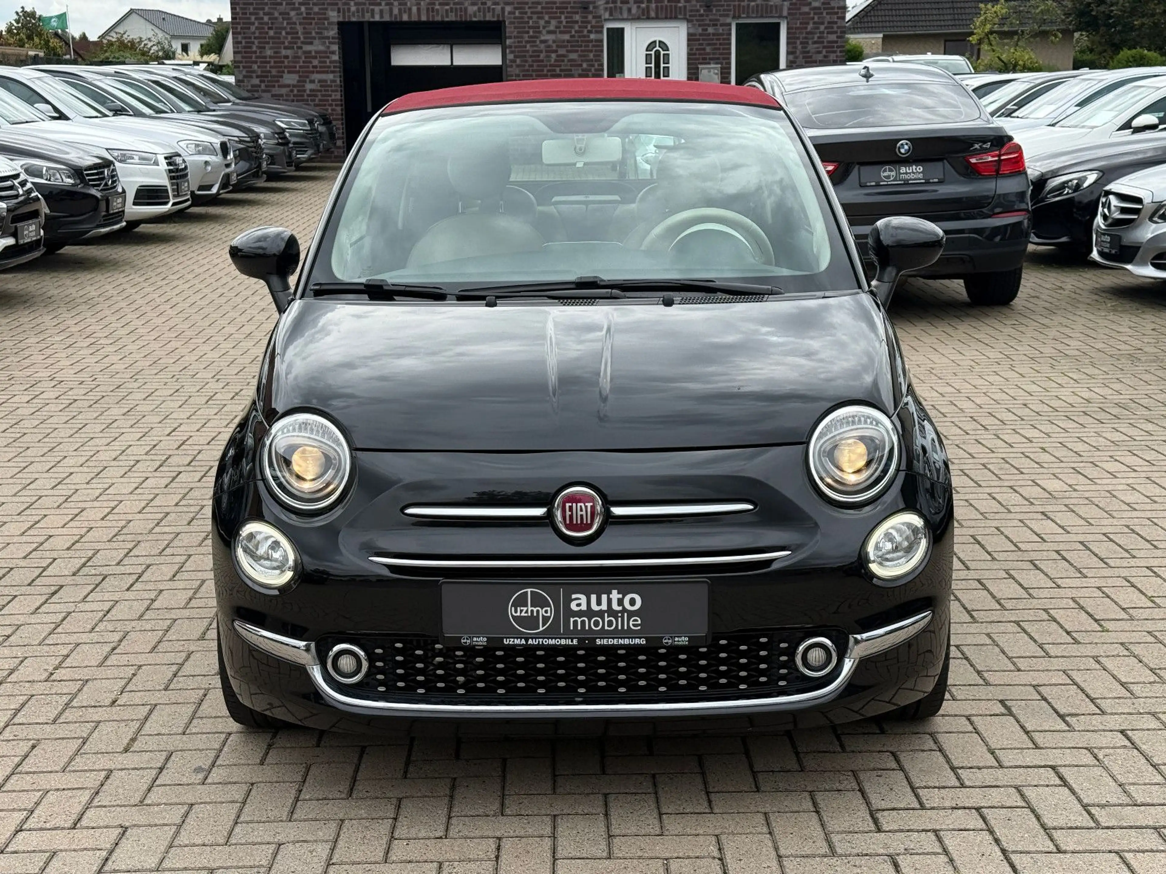 Fiat 500C Cabrio, TÜV neu, Service neu, Navi — photo 8