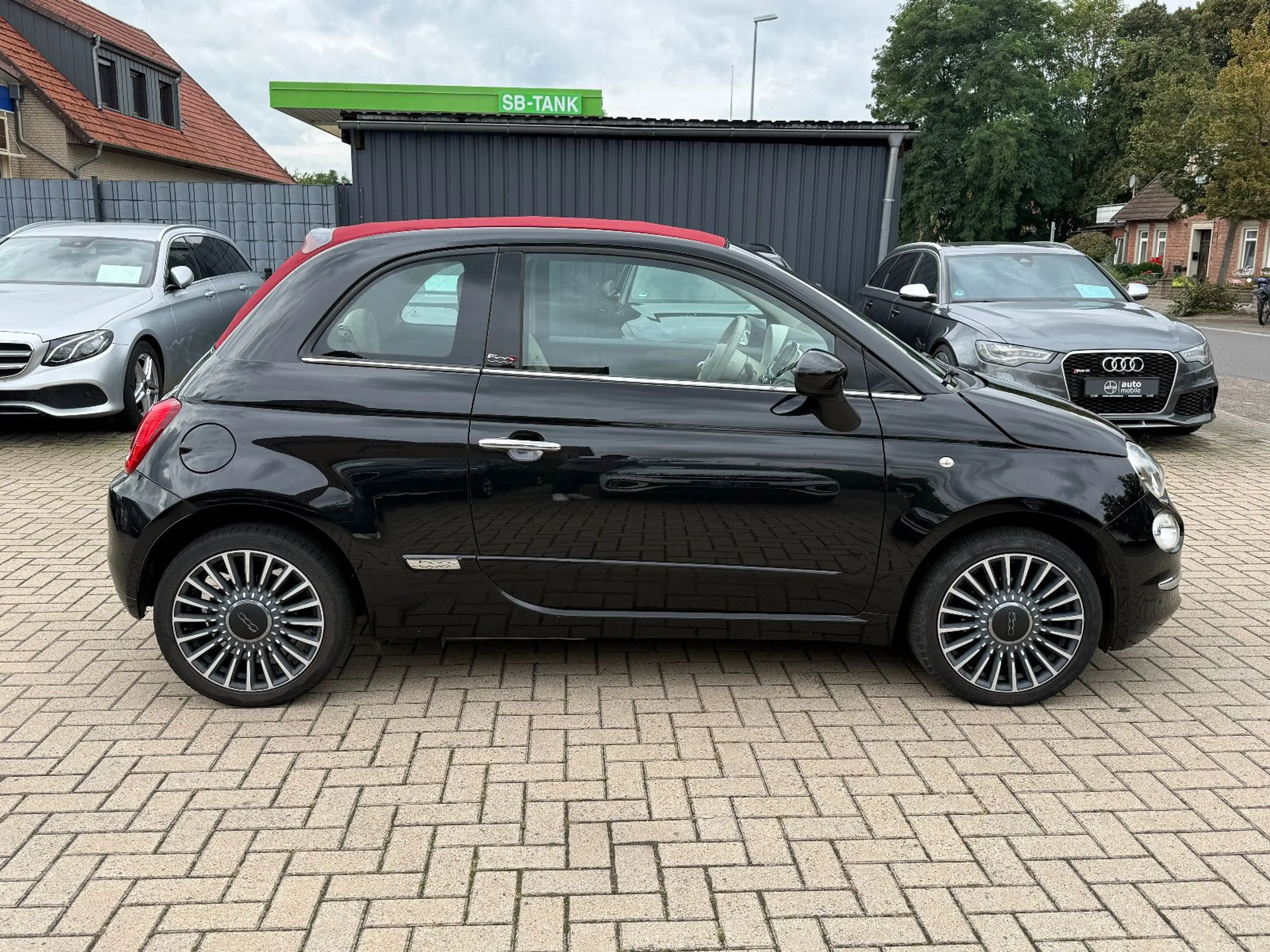 Fiat 500C Cabrio, TÜV neu, Service neu, Navi — photo 6