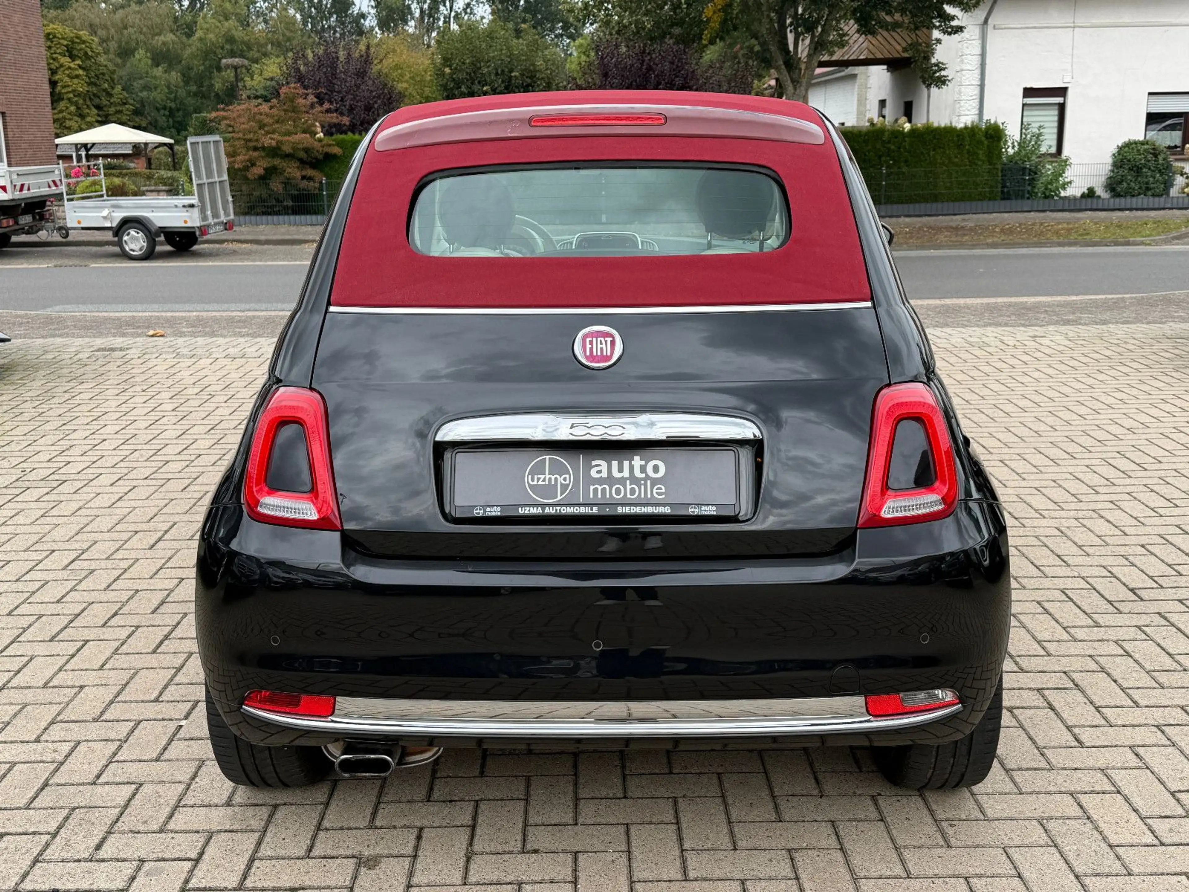 Fiat 500C Cabrio, TÜV neu, Service neu, Navi — photo 4