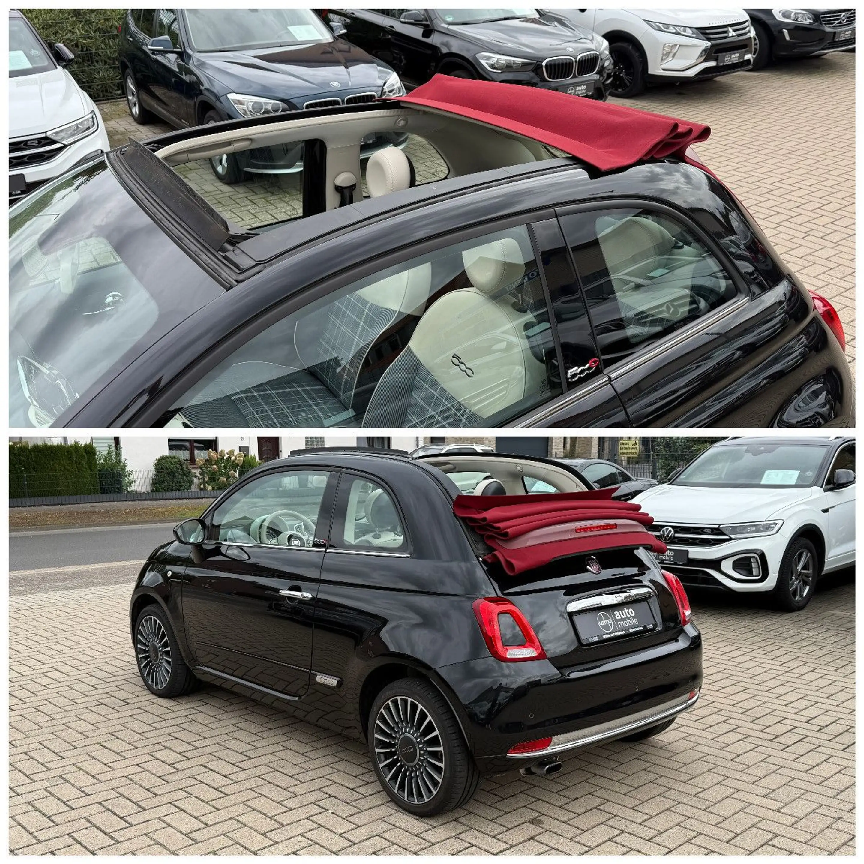 Fiat 500C Cabrio, TÜV neu, Service neu, Navi — photo 9