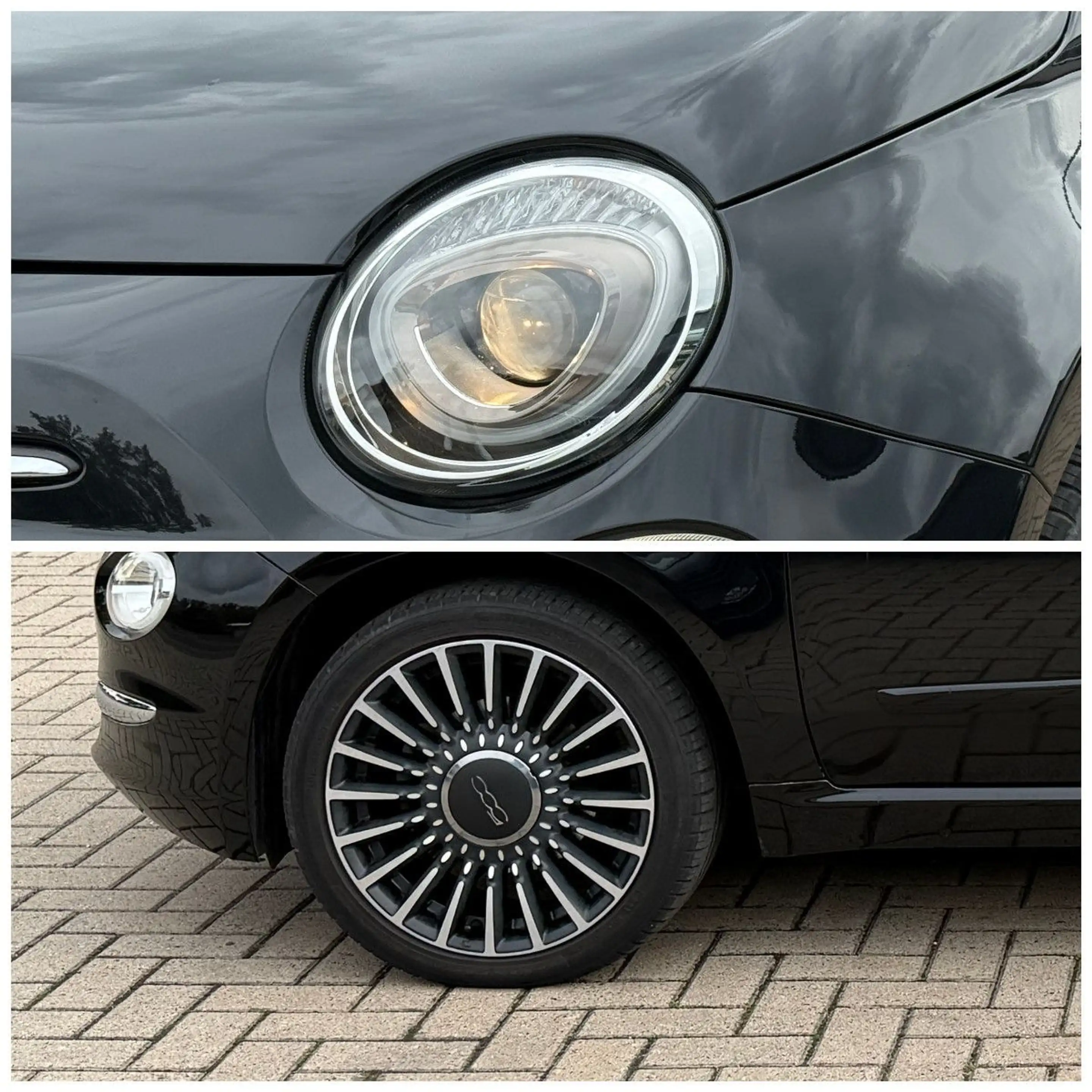 Fiat 500C Cabrio, TÜV neu, Service neu, Navi — photo 10