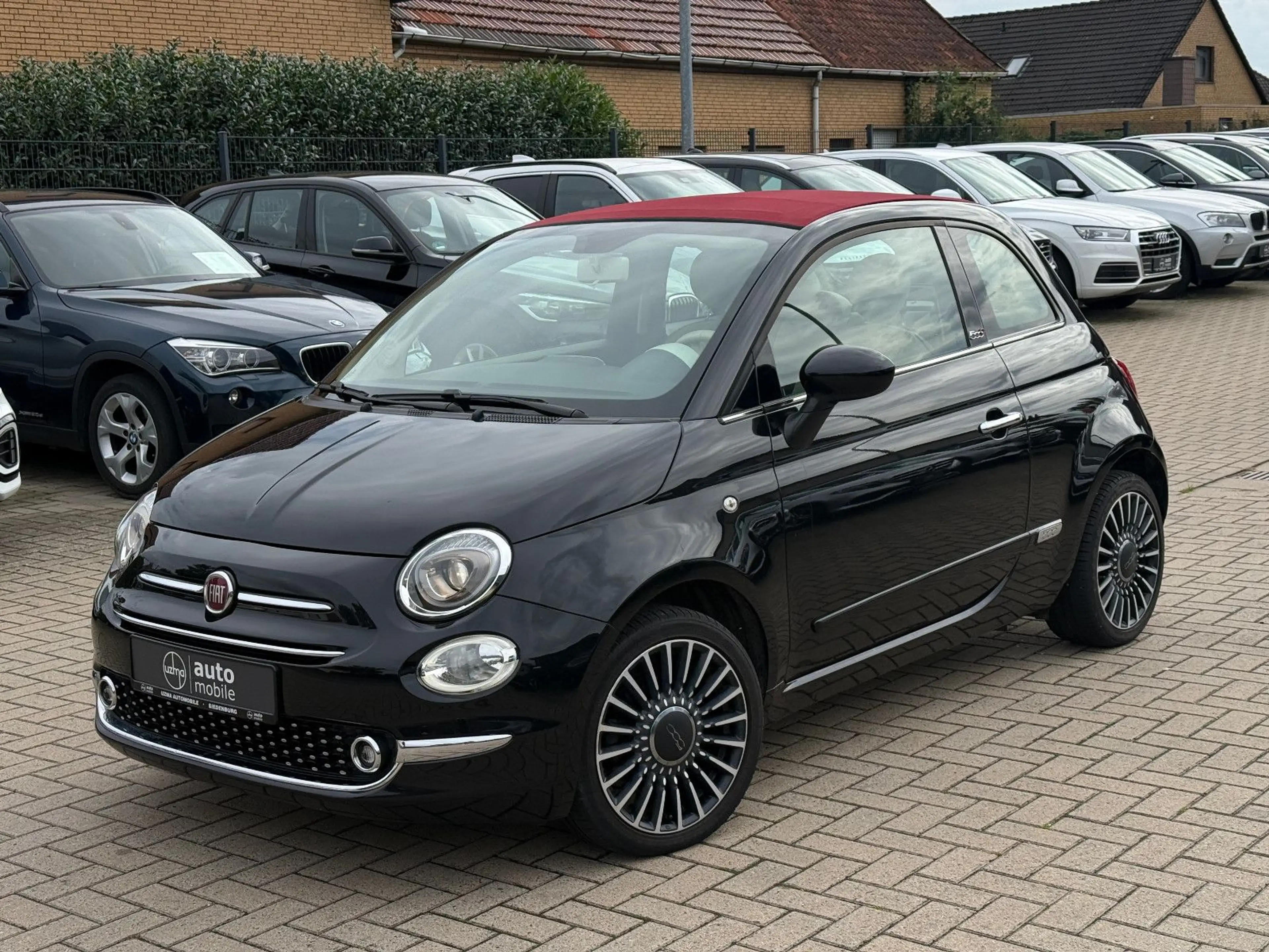 Fiat 500C Cabrio, TÜV neu, Service neu, Navi