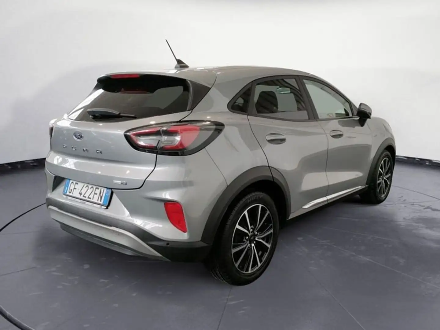 Ford Puma 1.0 ecoboost h Titanium s&s 125cv Marrone - 2