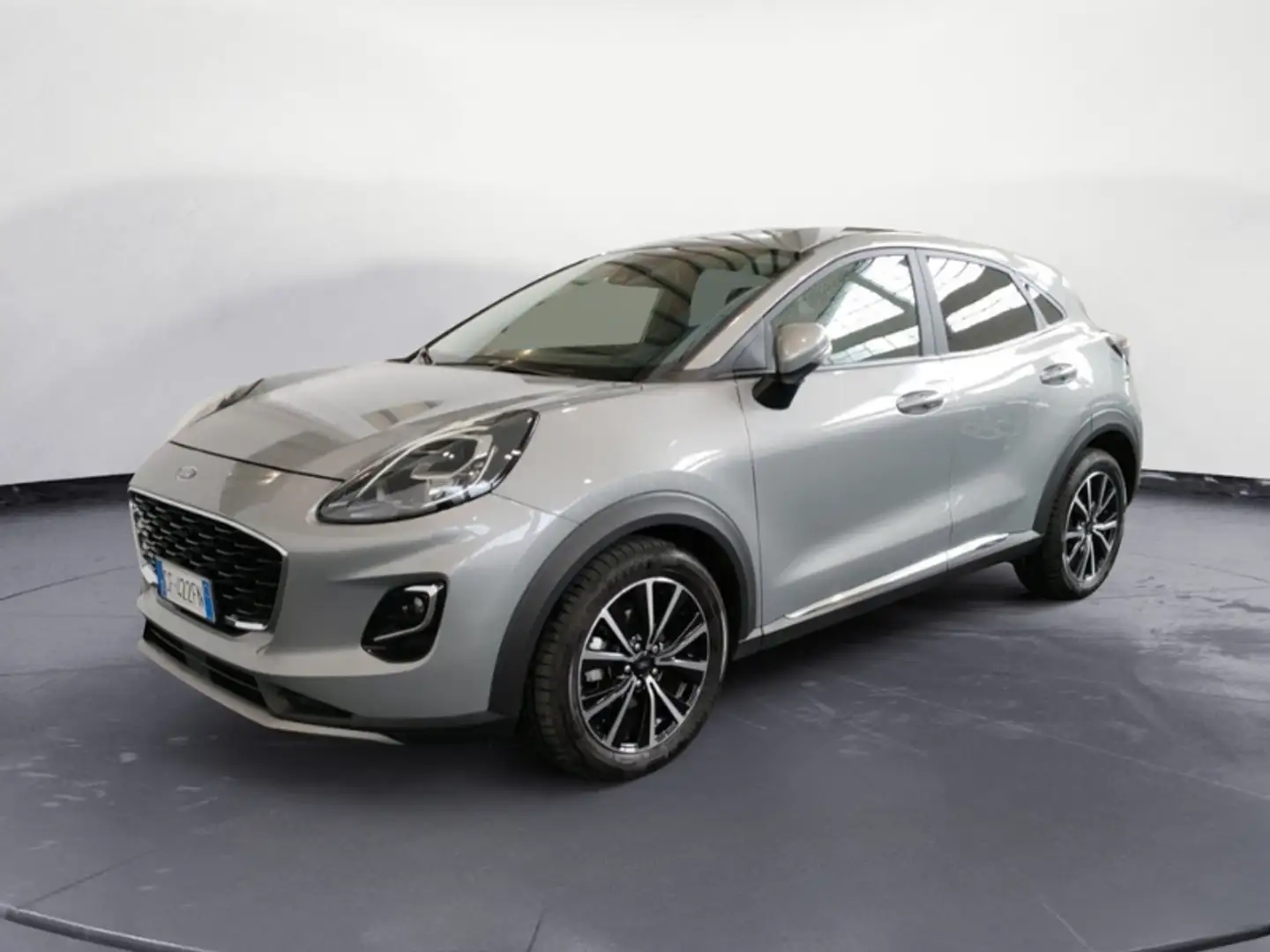 Ford Puma 1.0 ecoboost h Titanium s&s 125cv Marrone - 1