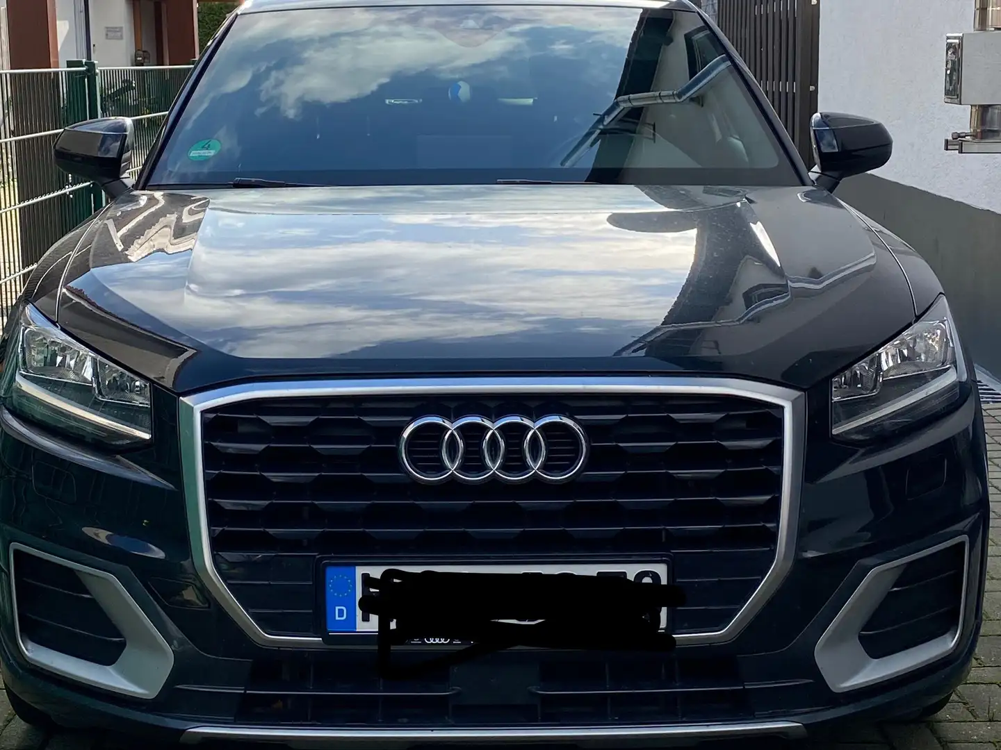 Audi Q2 Q2 1.6 TDI Schwarz - 2