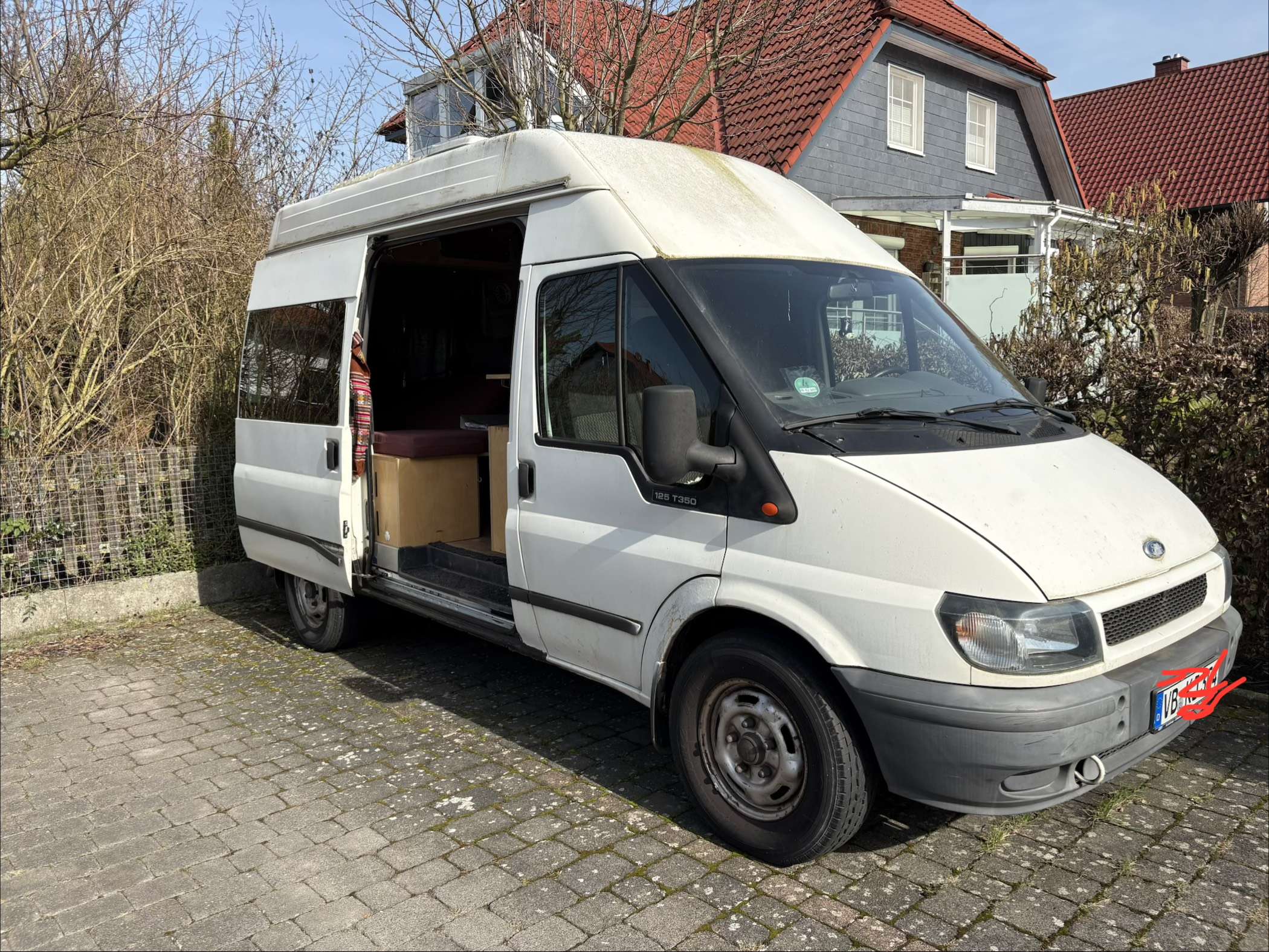 Second hand Ford Transit 