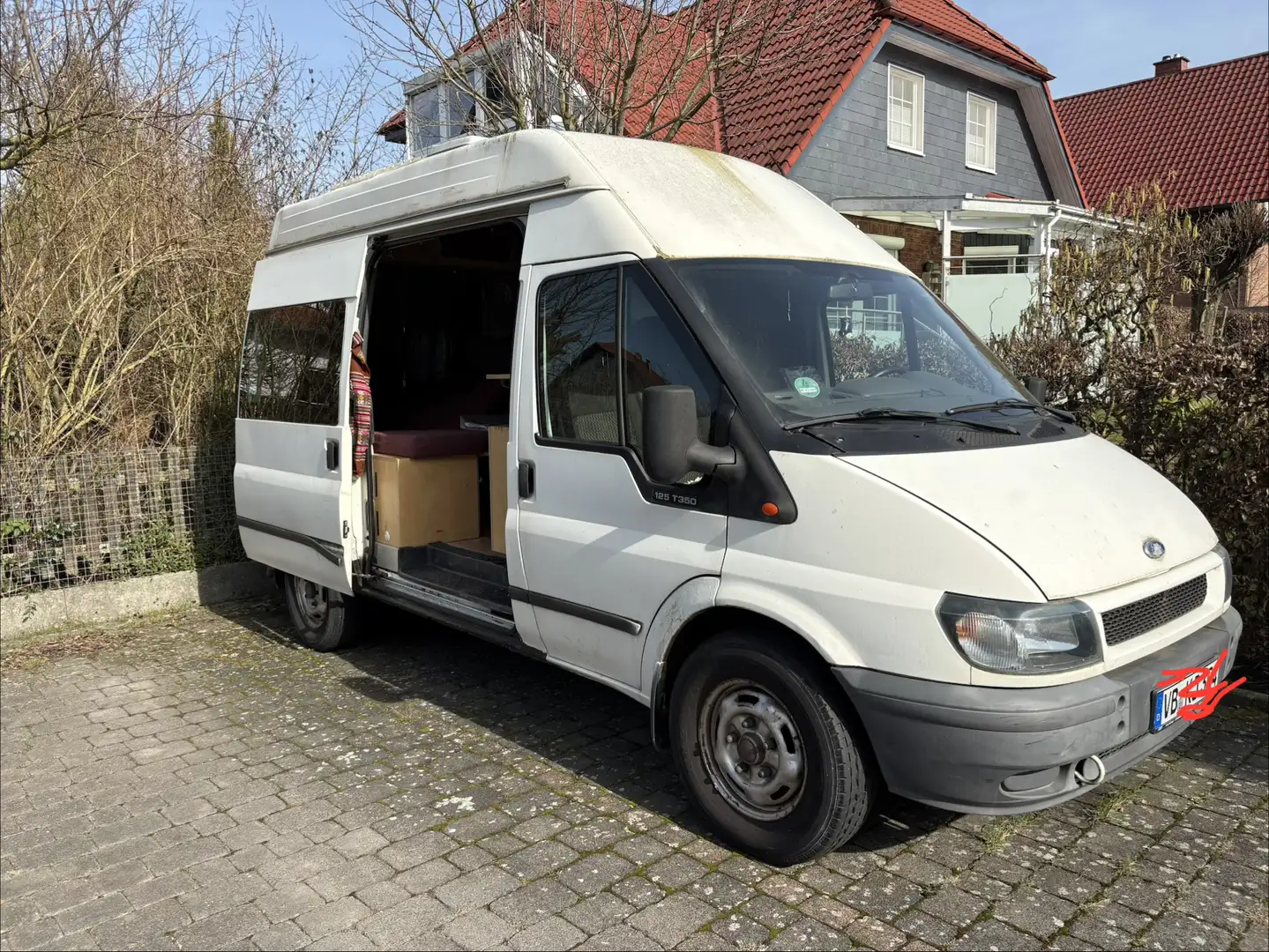 Ford Transit Bus Camper mit Hochdach - 1