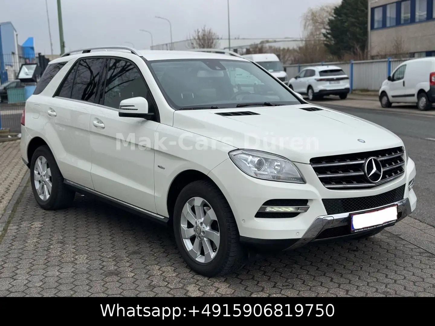 Mercedes-Benz ML 250 CDI /4 Matic/ NAVI / TEMPO / SHZG / AHK Blanco - 2