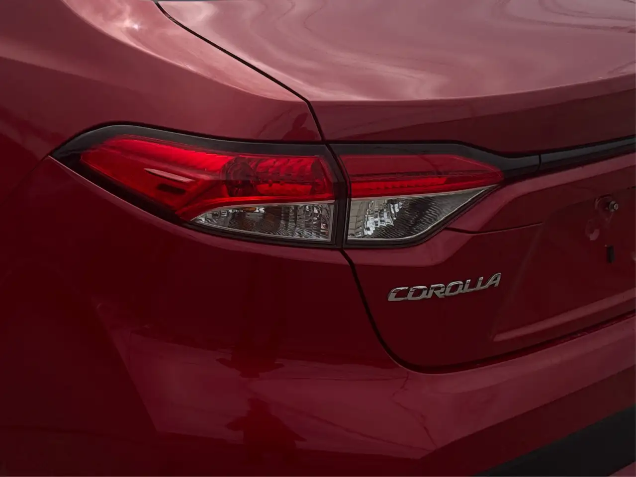 Toyota Corolla снимка Toyota Corolla