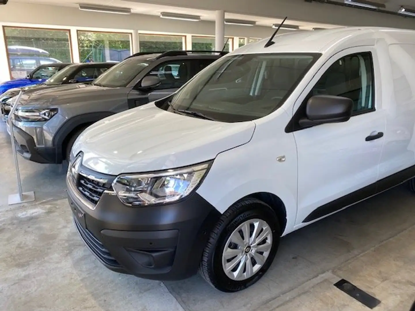 Renault express Blanc - 2